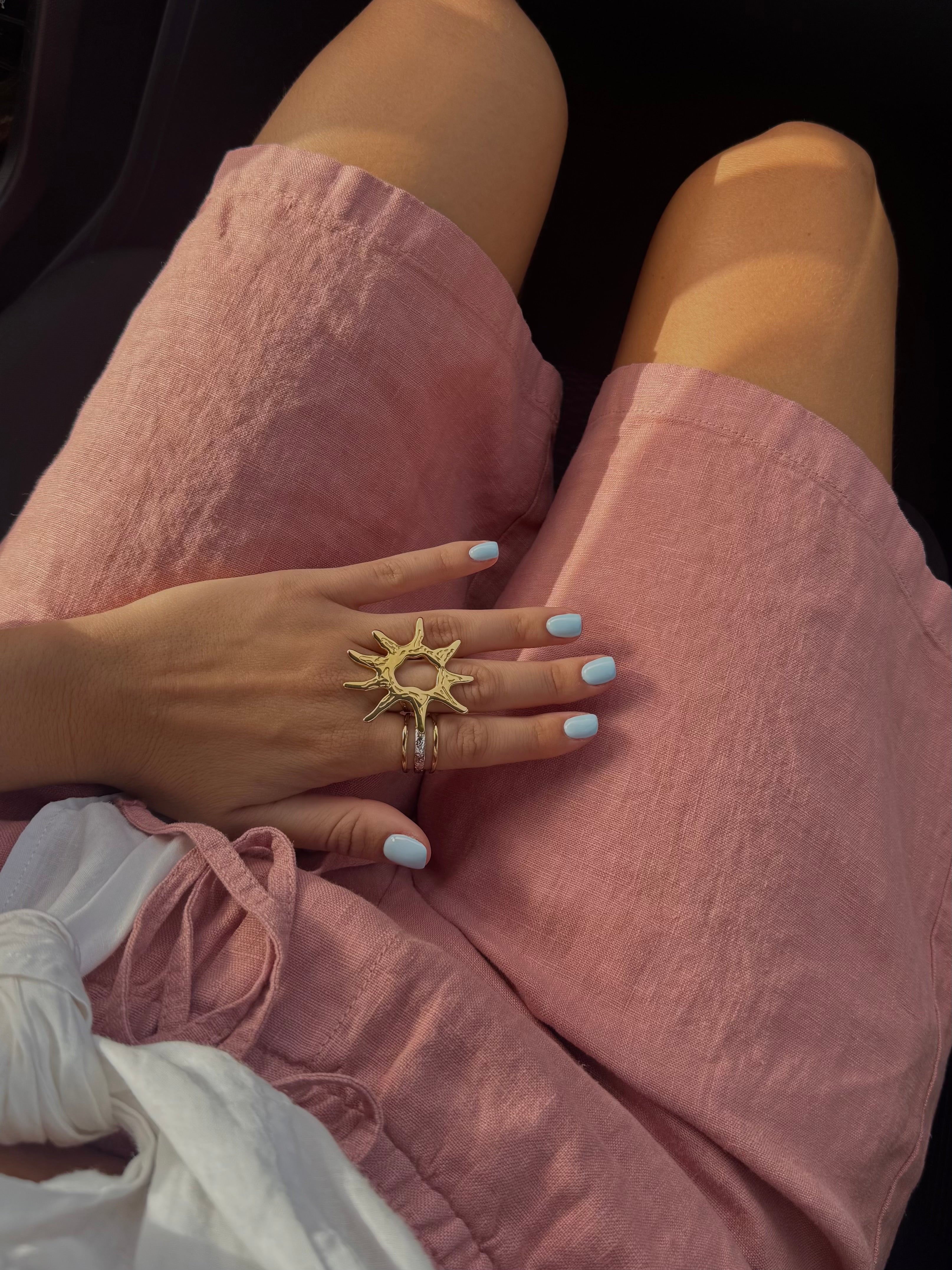 Anillo Maxi Sol