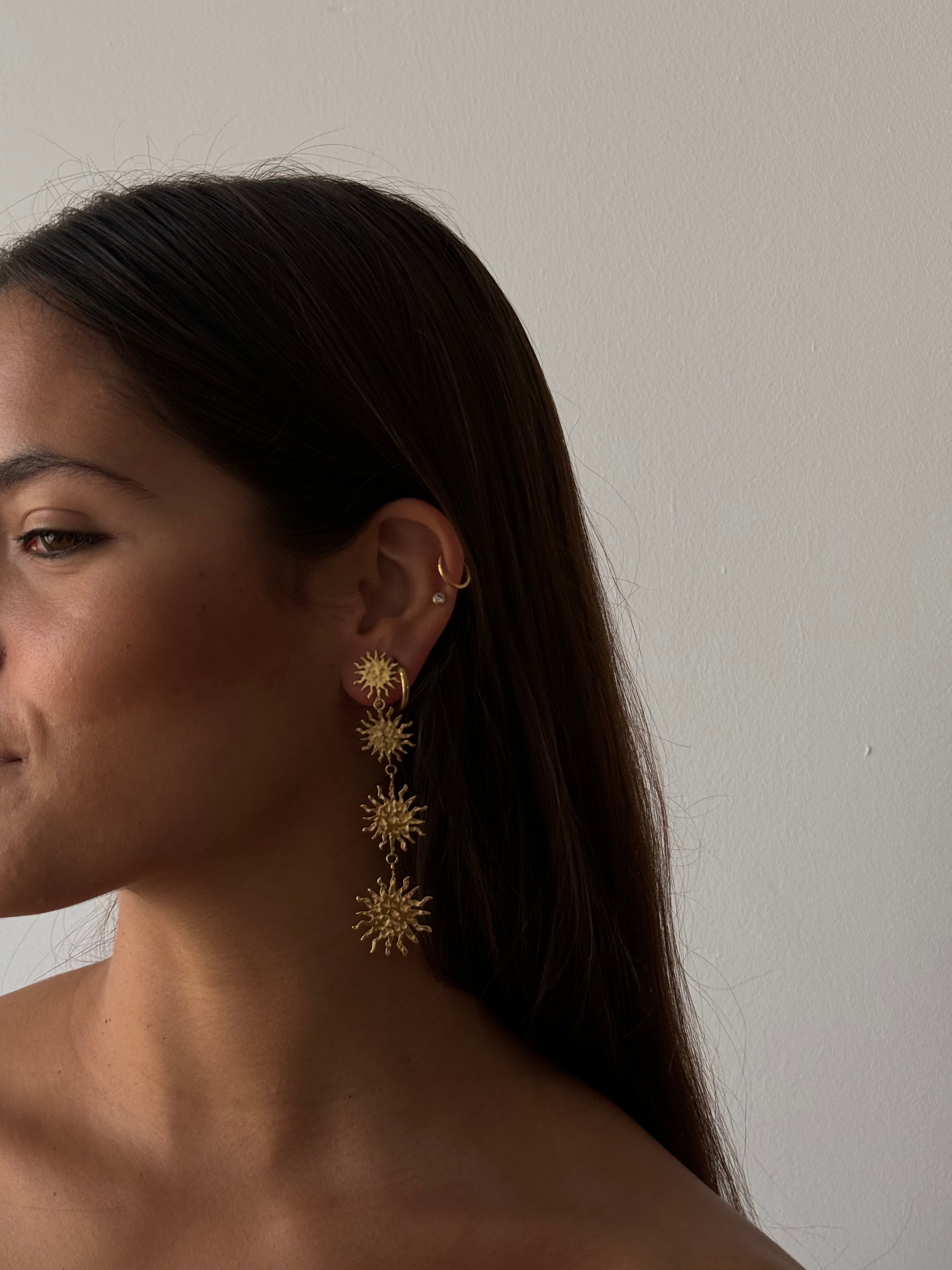 Pendientes Soleil