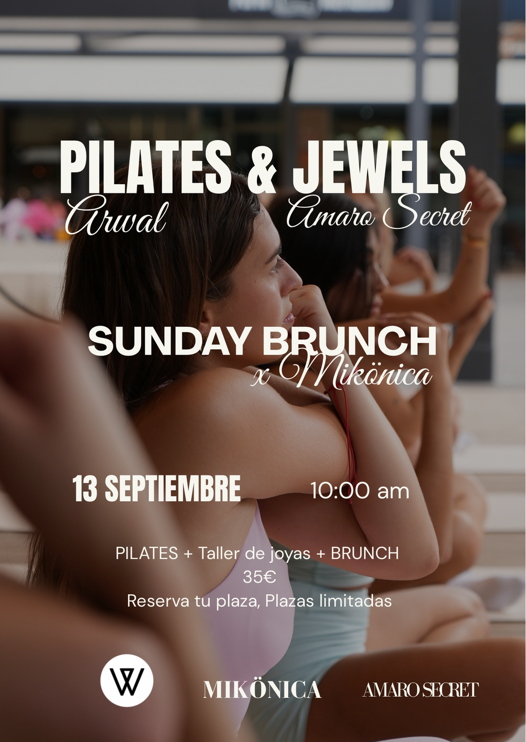 Pilates, Joyas & Brunch