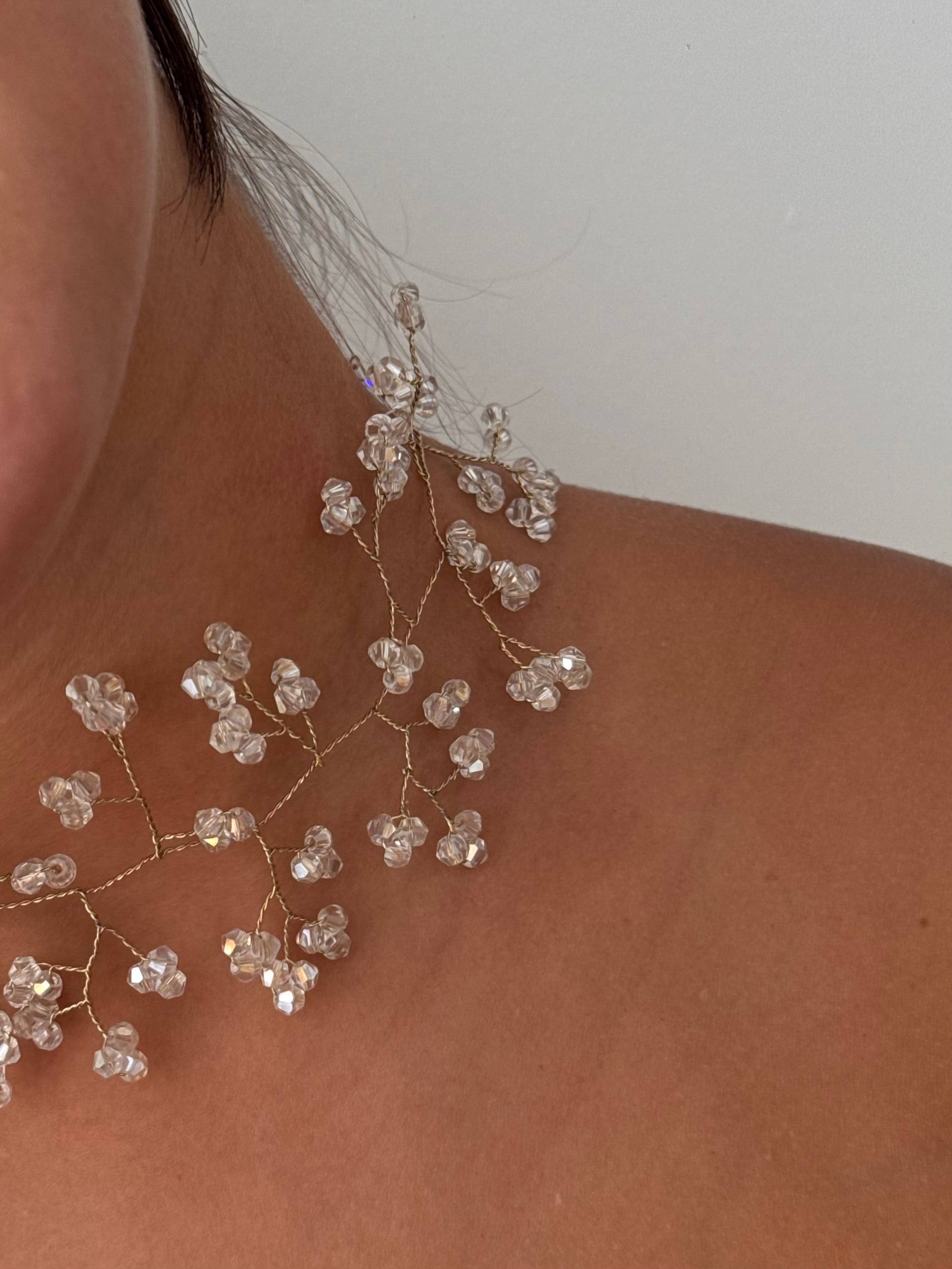 Choker Crystal