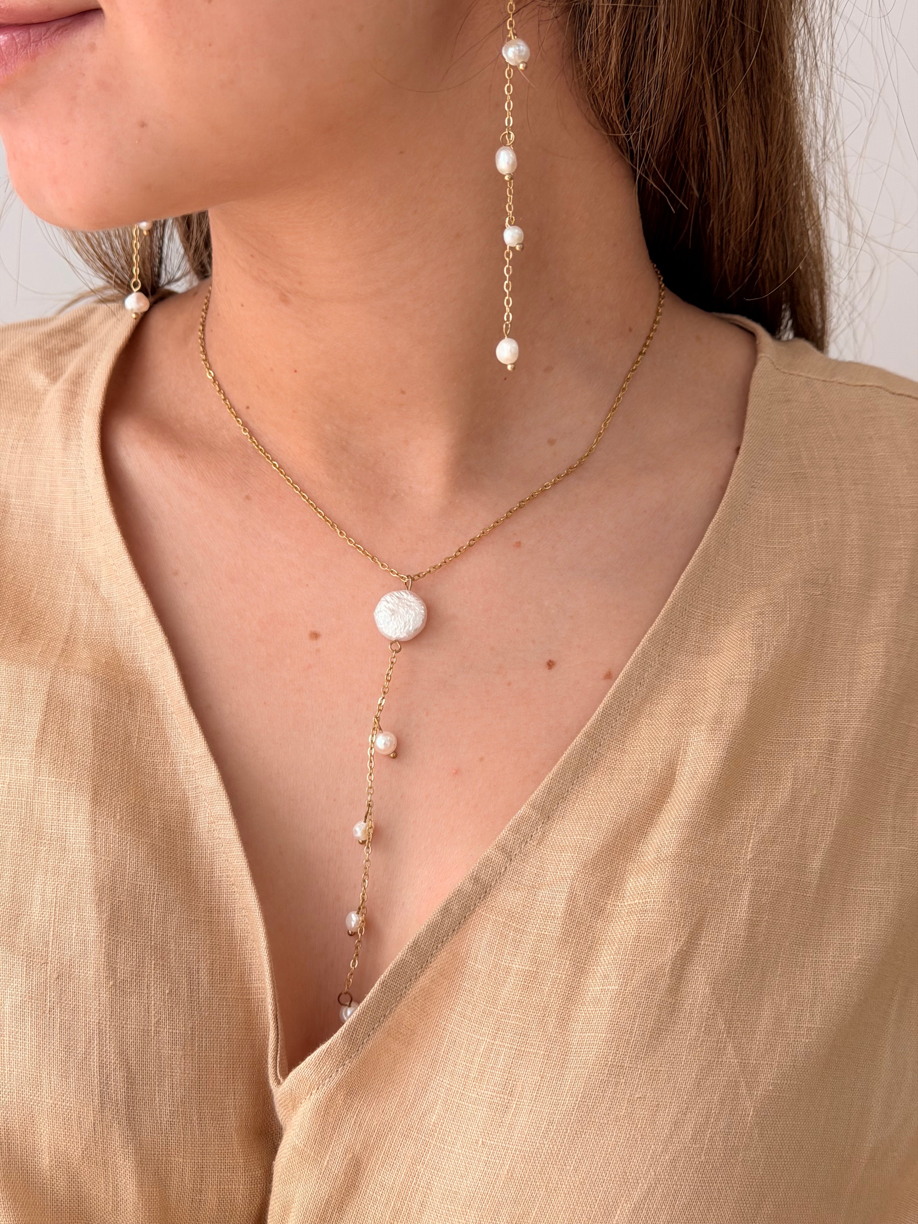 Collar Eternal Perla