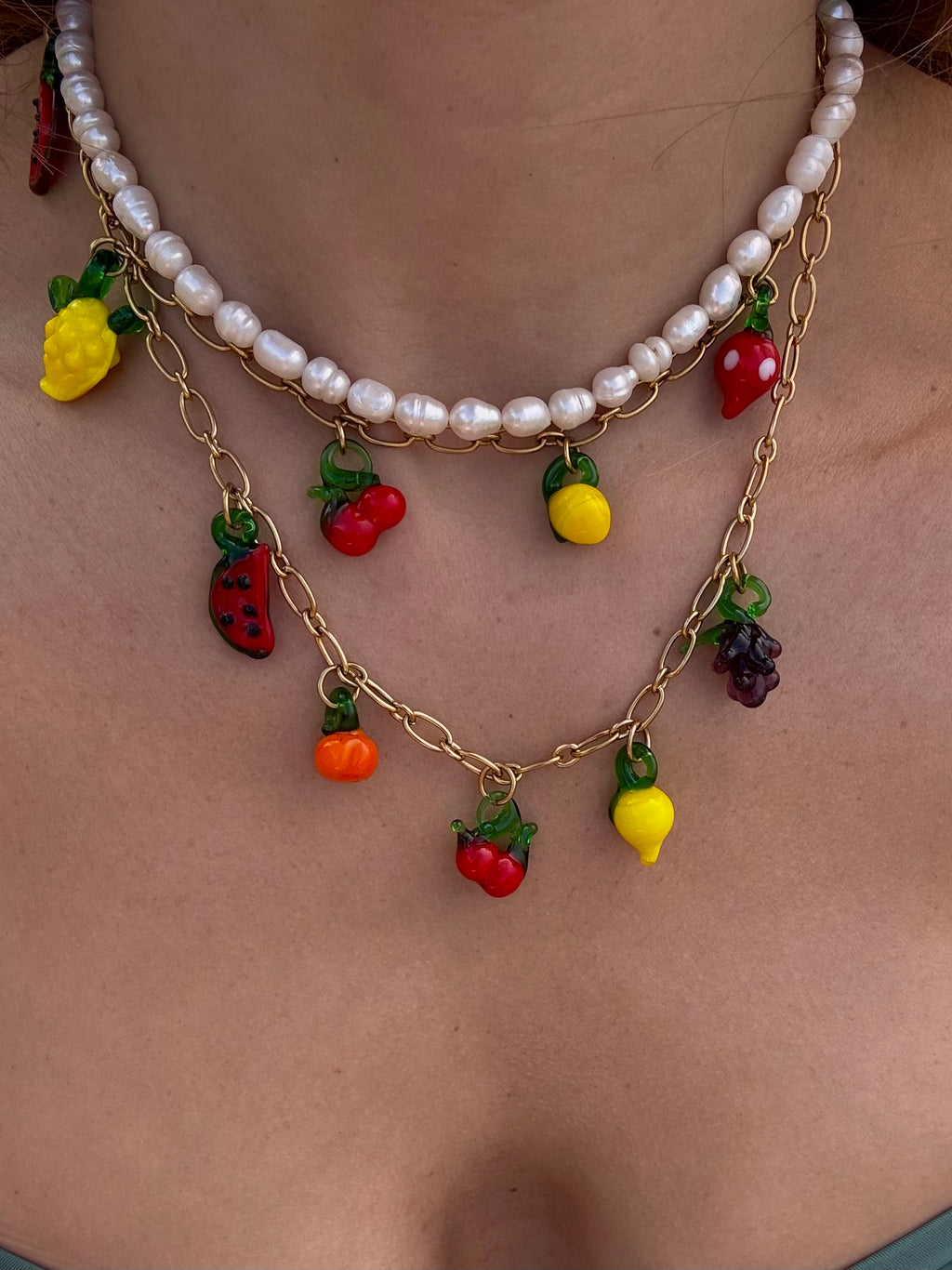 Collar Tutifruti