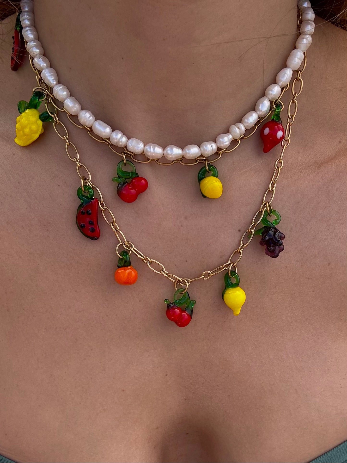 Collar Tutifruti