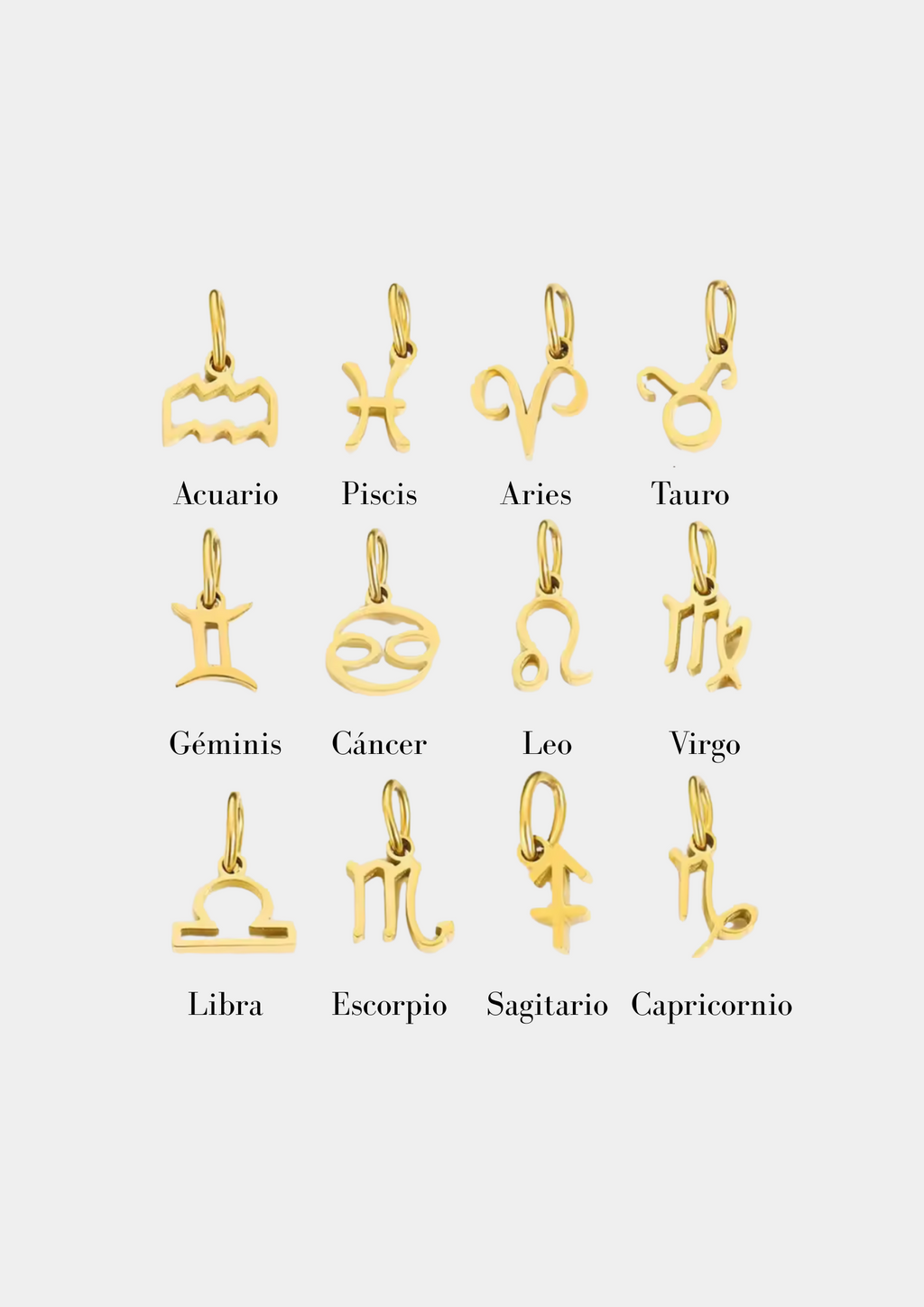 Charm Signo Zodiaco