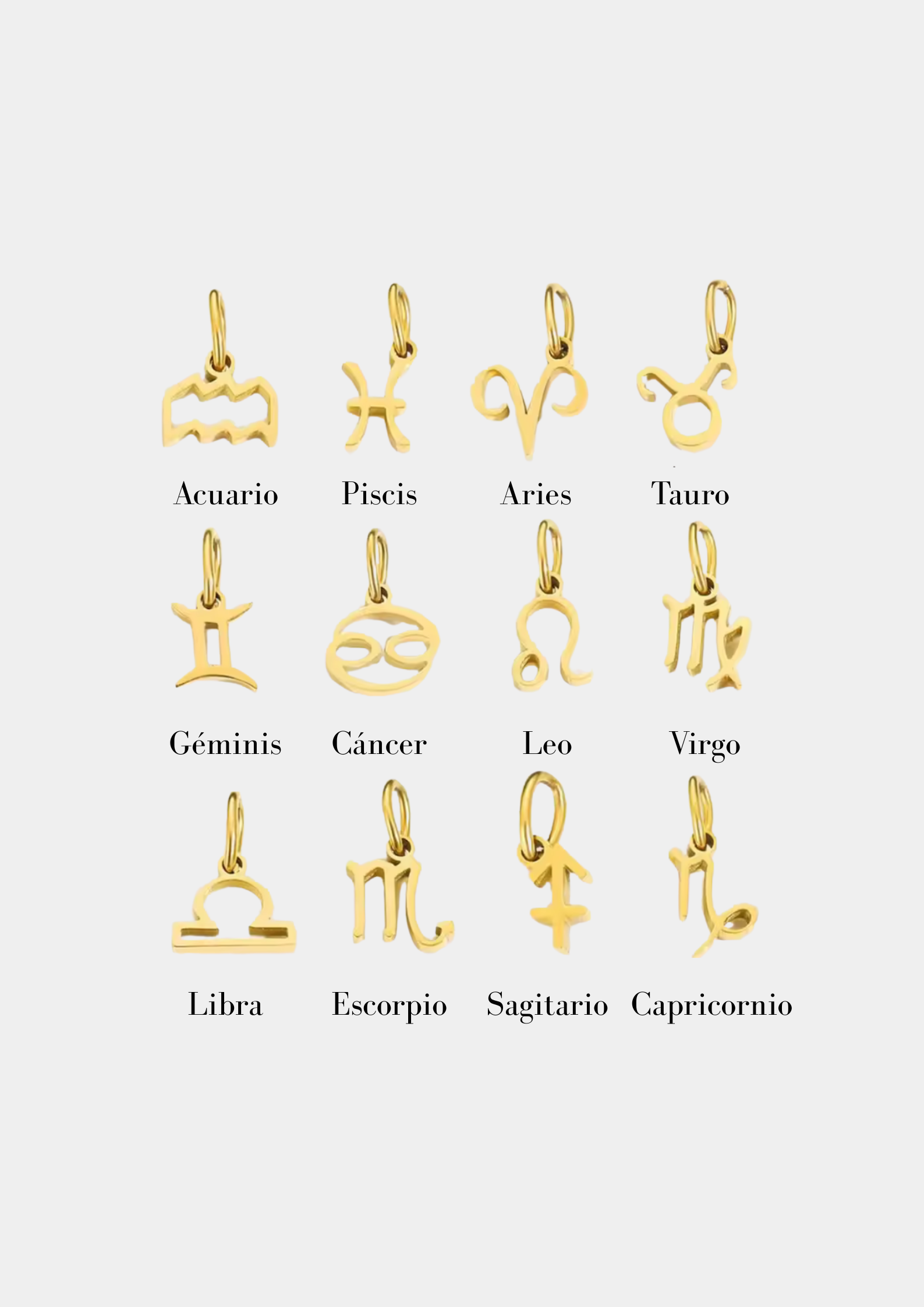 Charm Signo Zodiaco