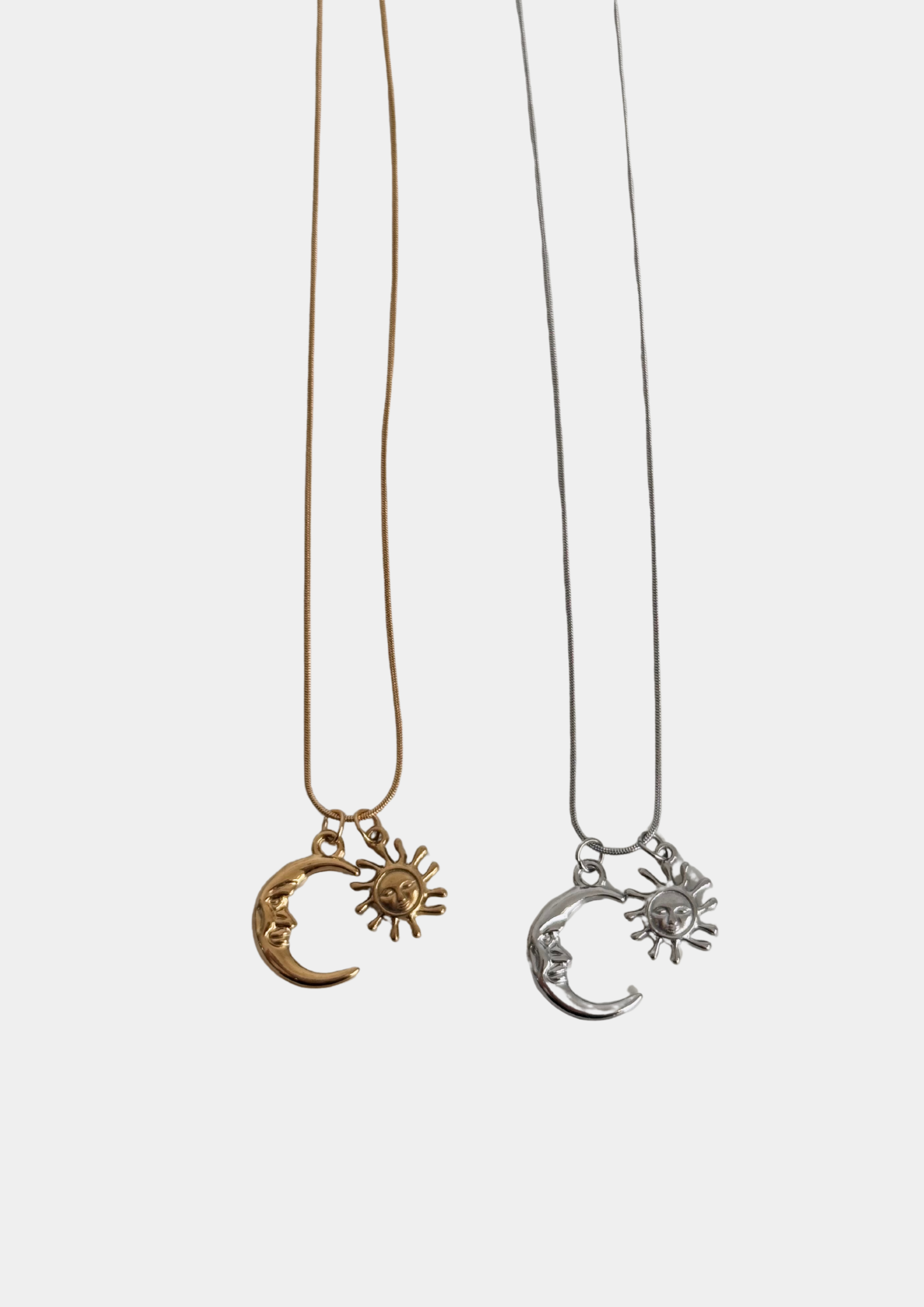 Collar Sol y Luna
