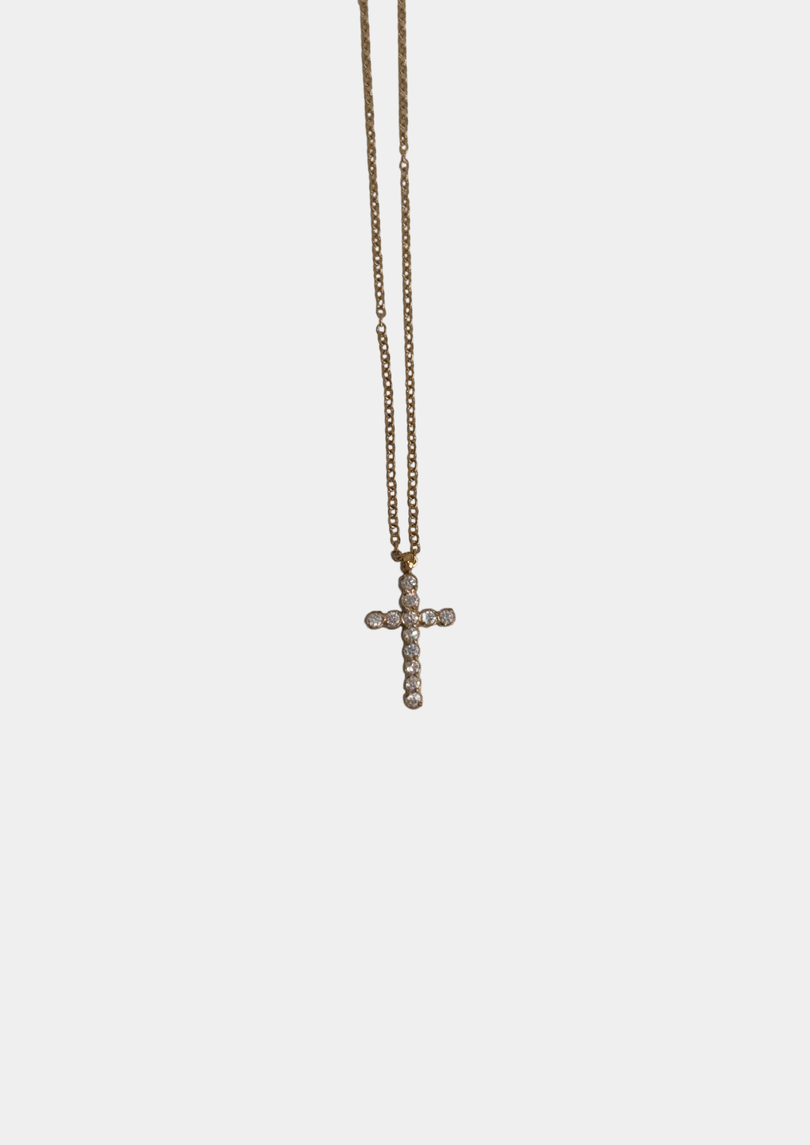 Collar Cruz Circonita