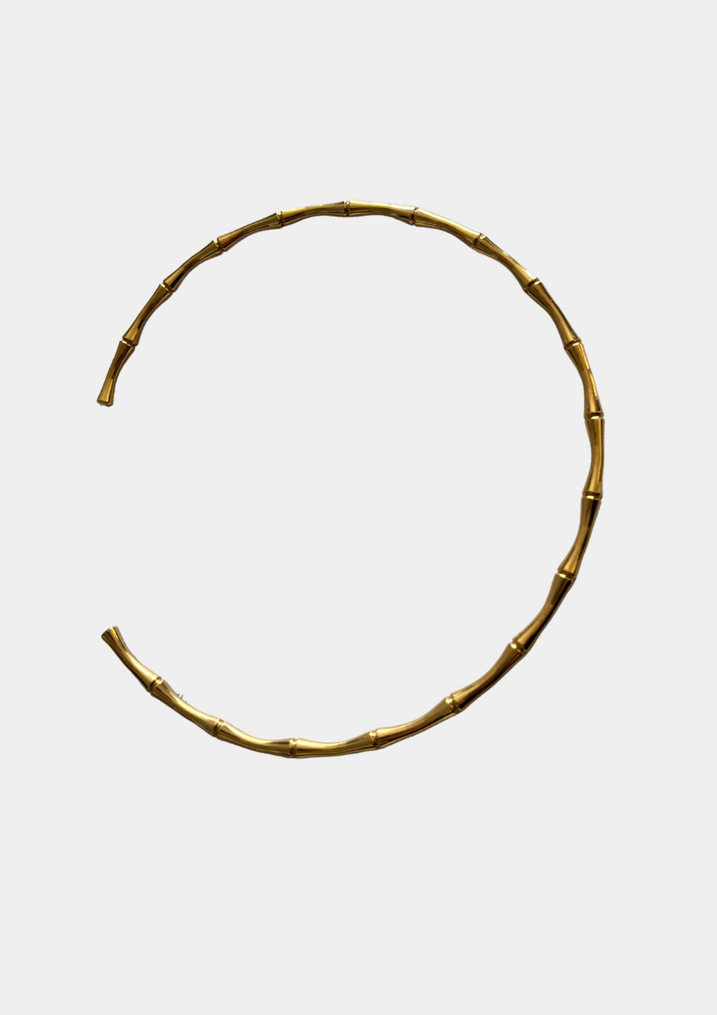 Choker Bambú