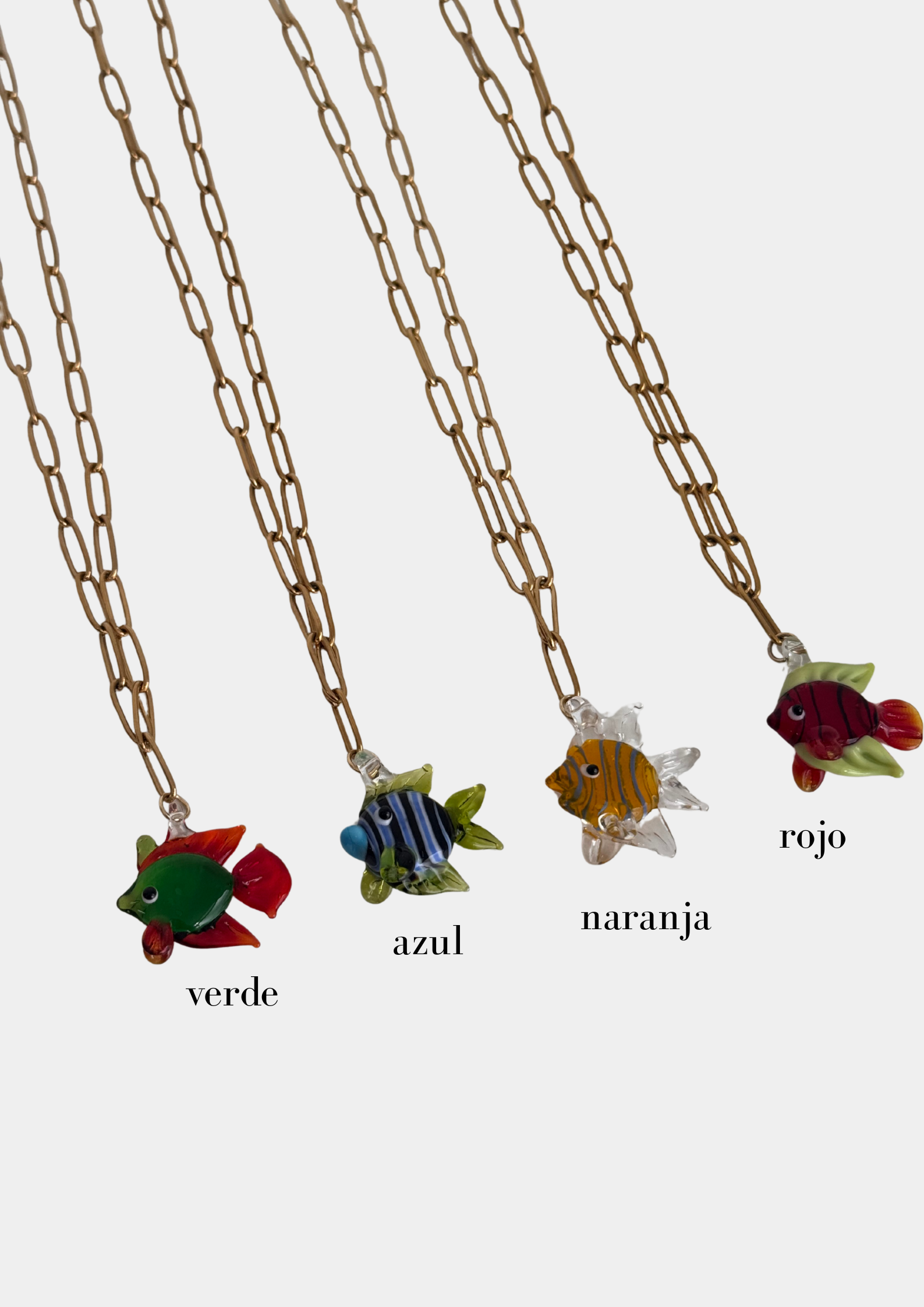 Collar Polynesia Peces