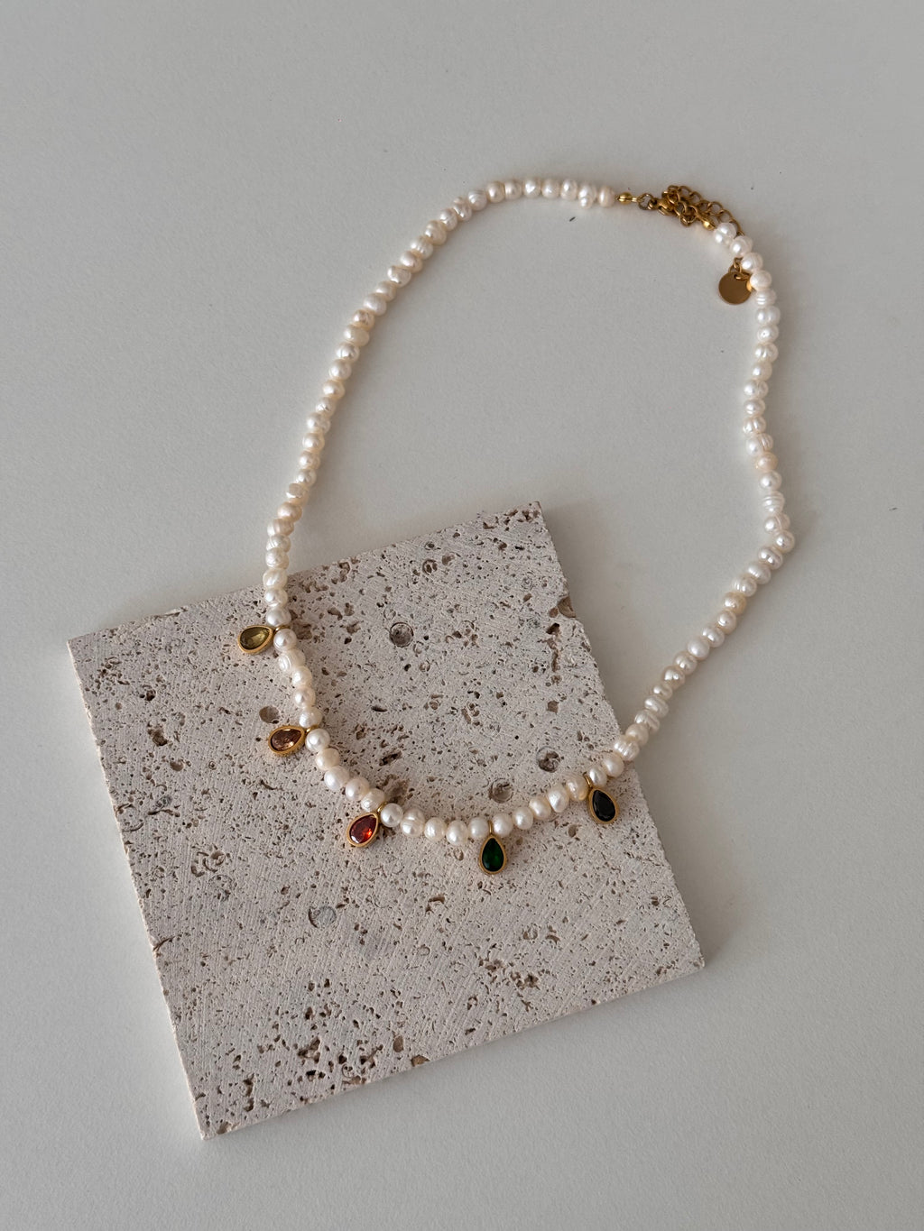 Collar Perla Multicolor