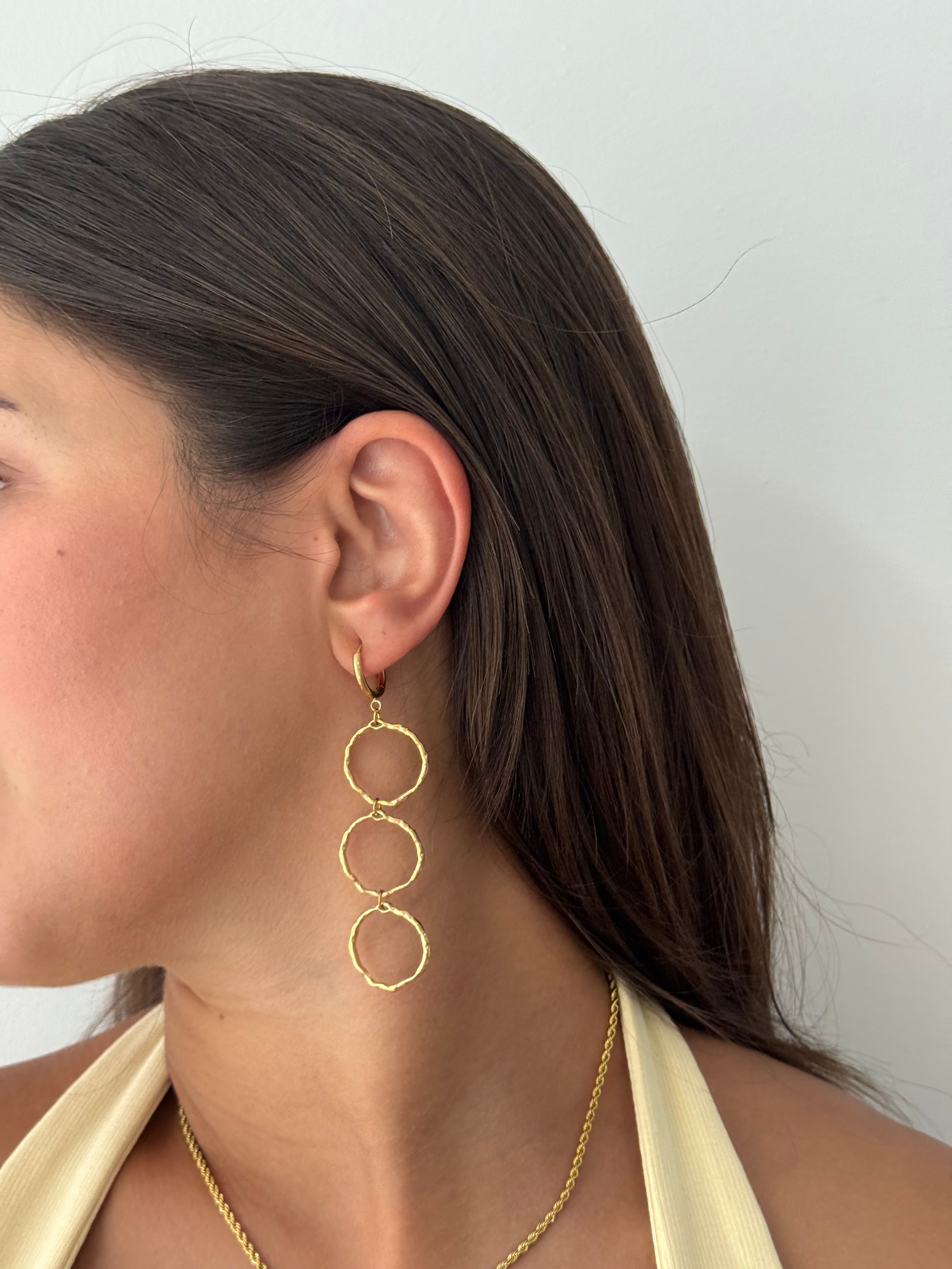 Pendientes Oval