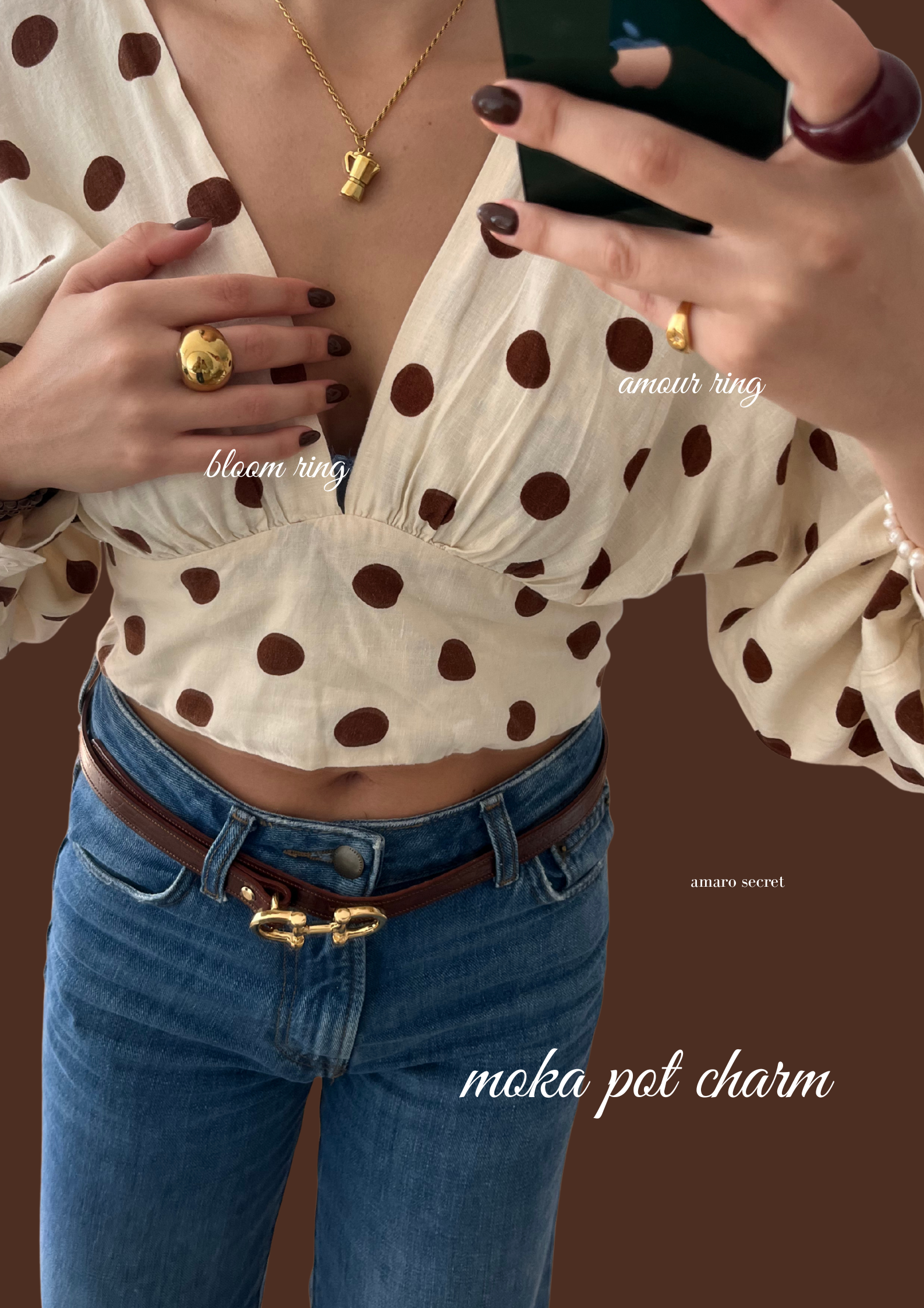 Charm Moka Pot