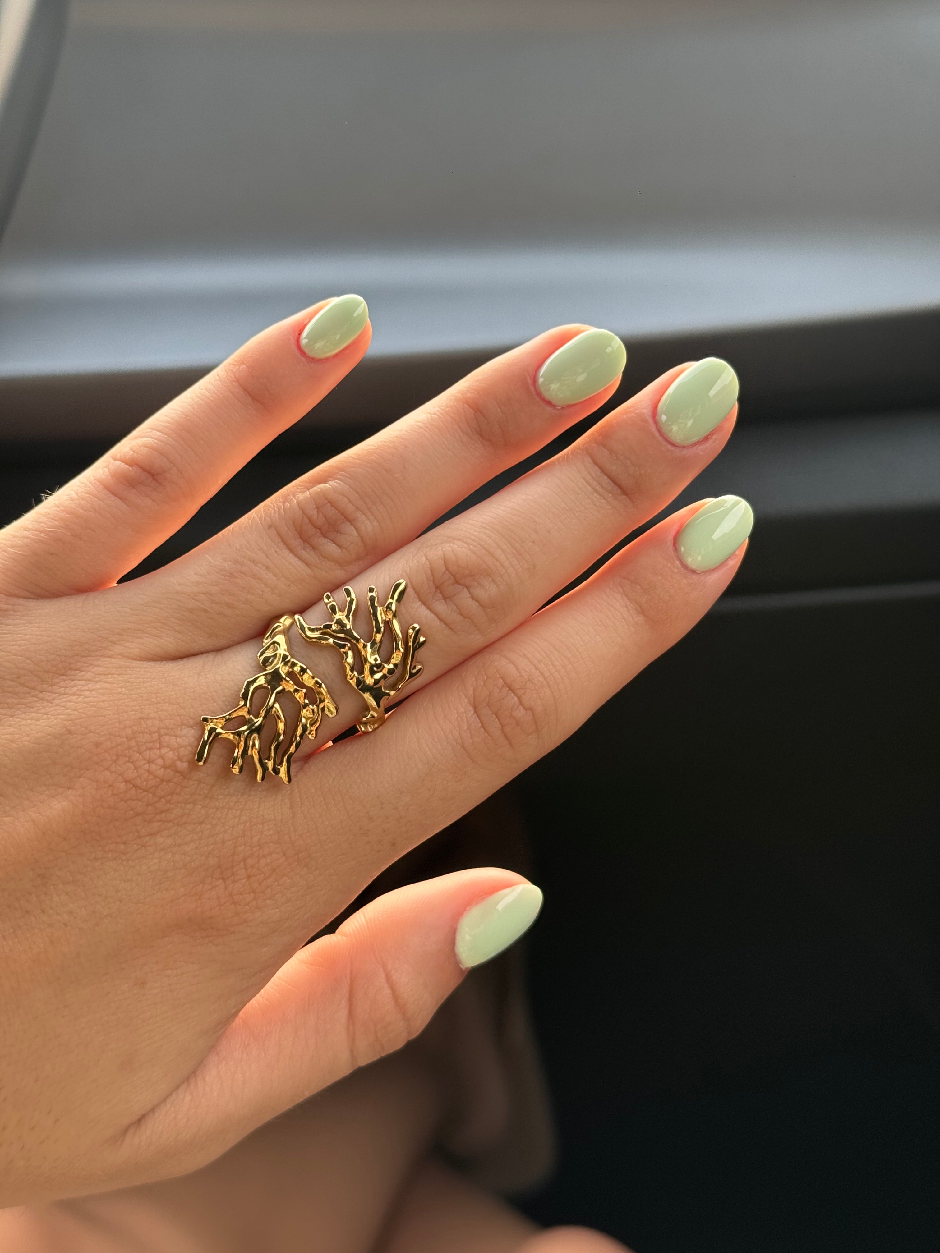 Anillo Coralina
