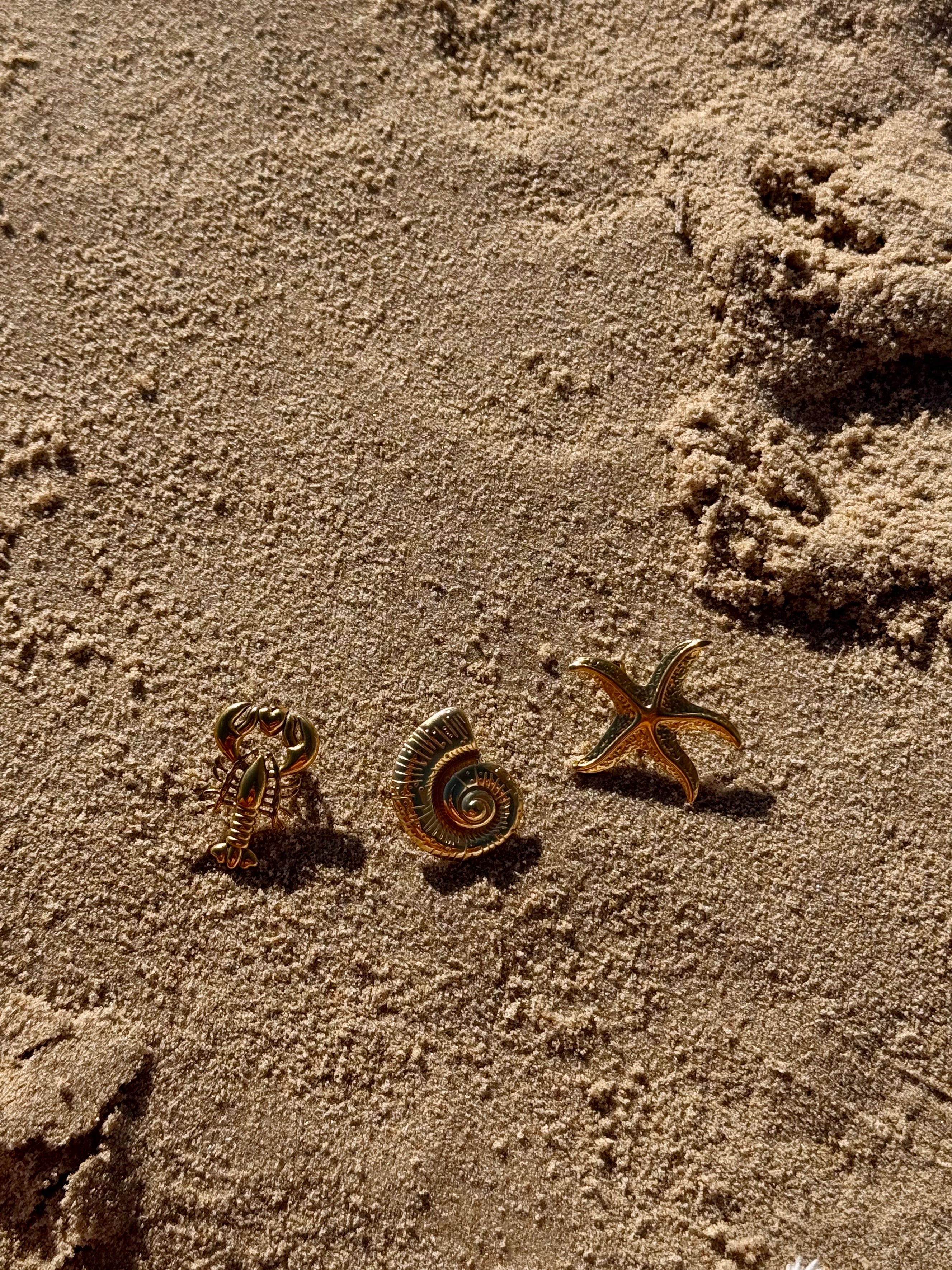 Pendientes Langosta