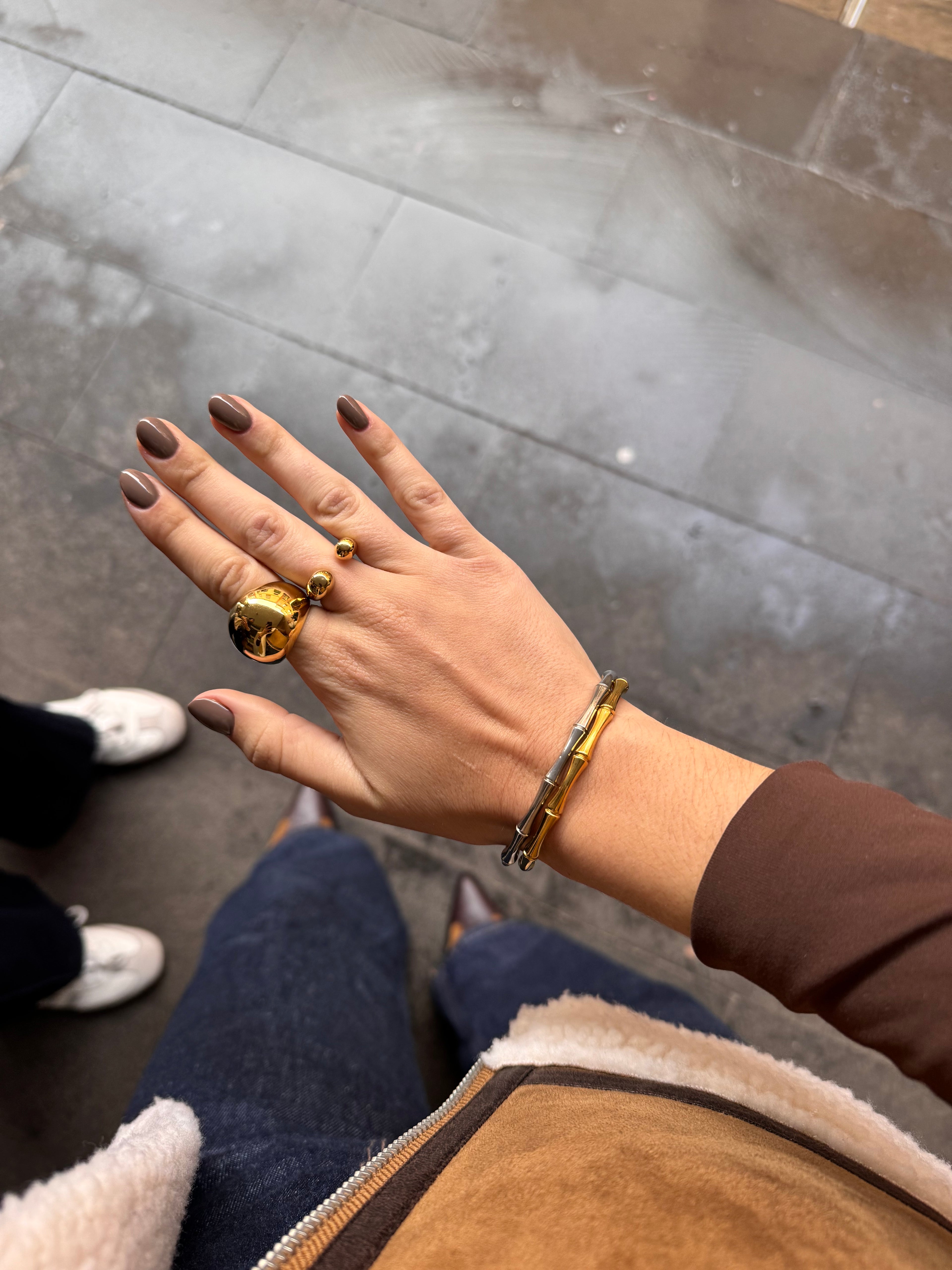 Brazalete Bambú