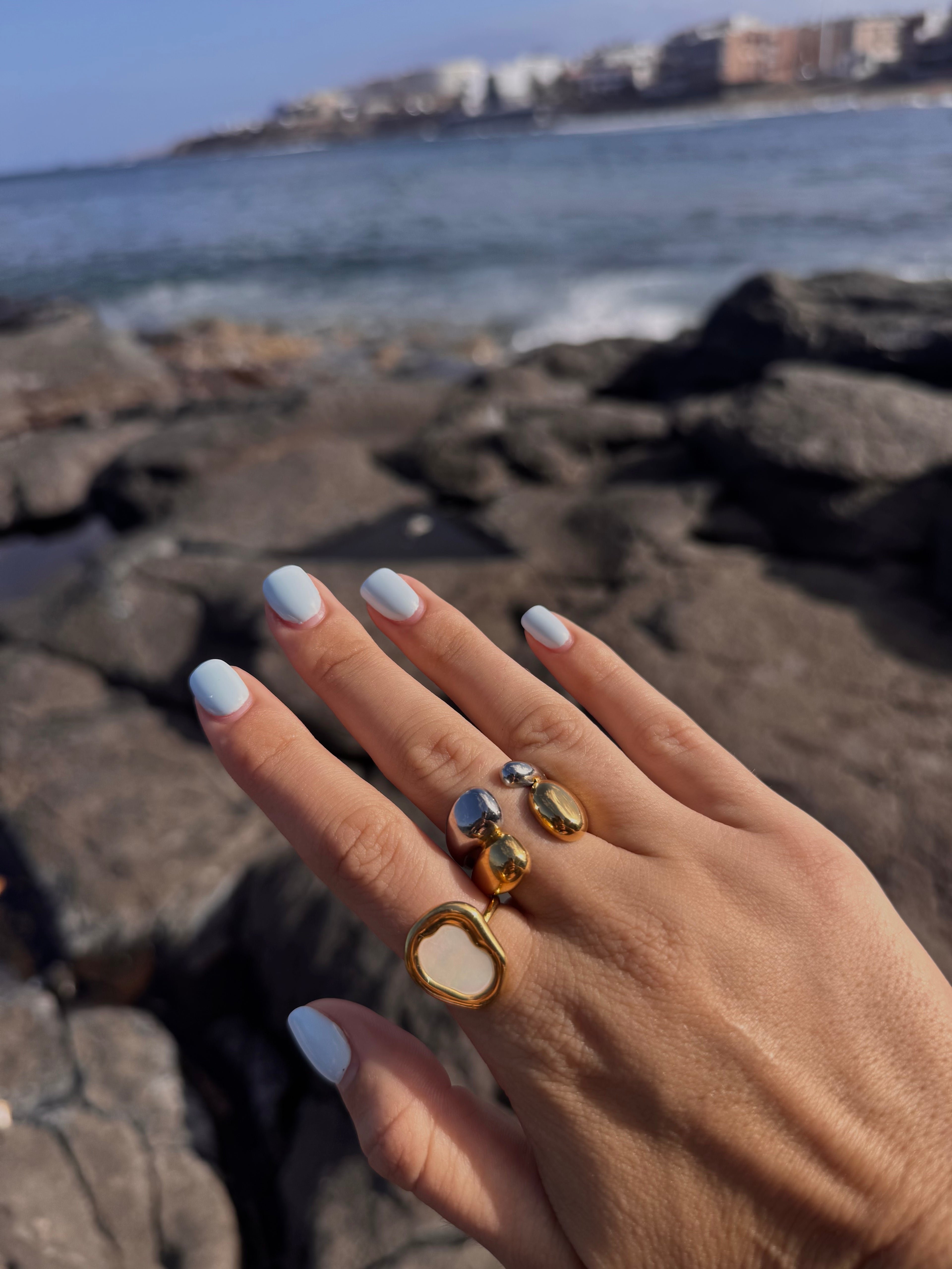 Anillo Nácar