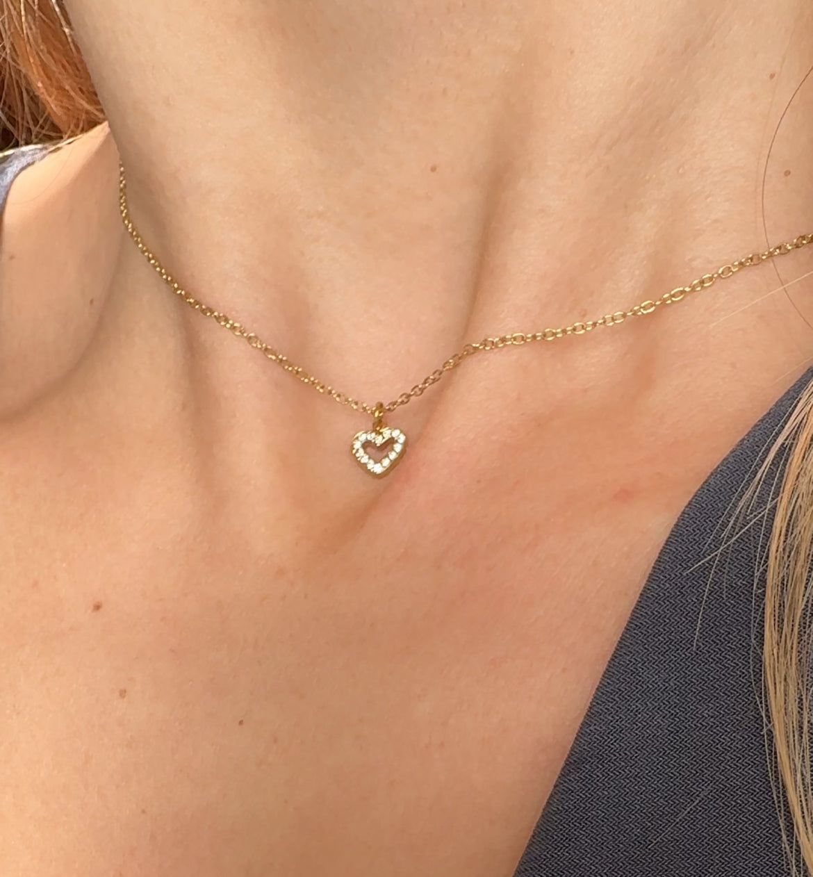 Collar Circon Love