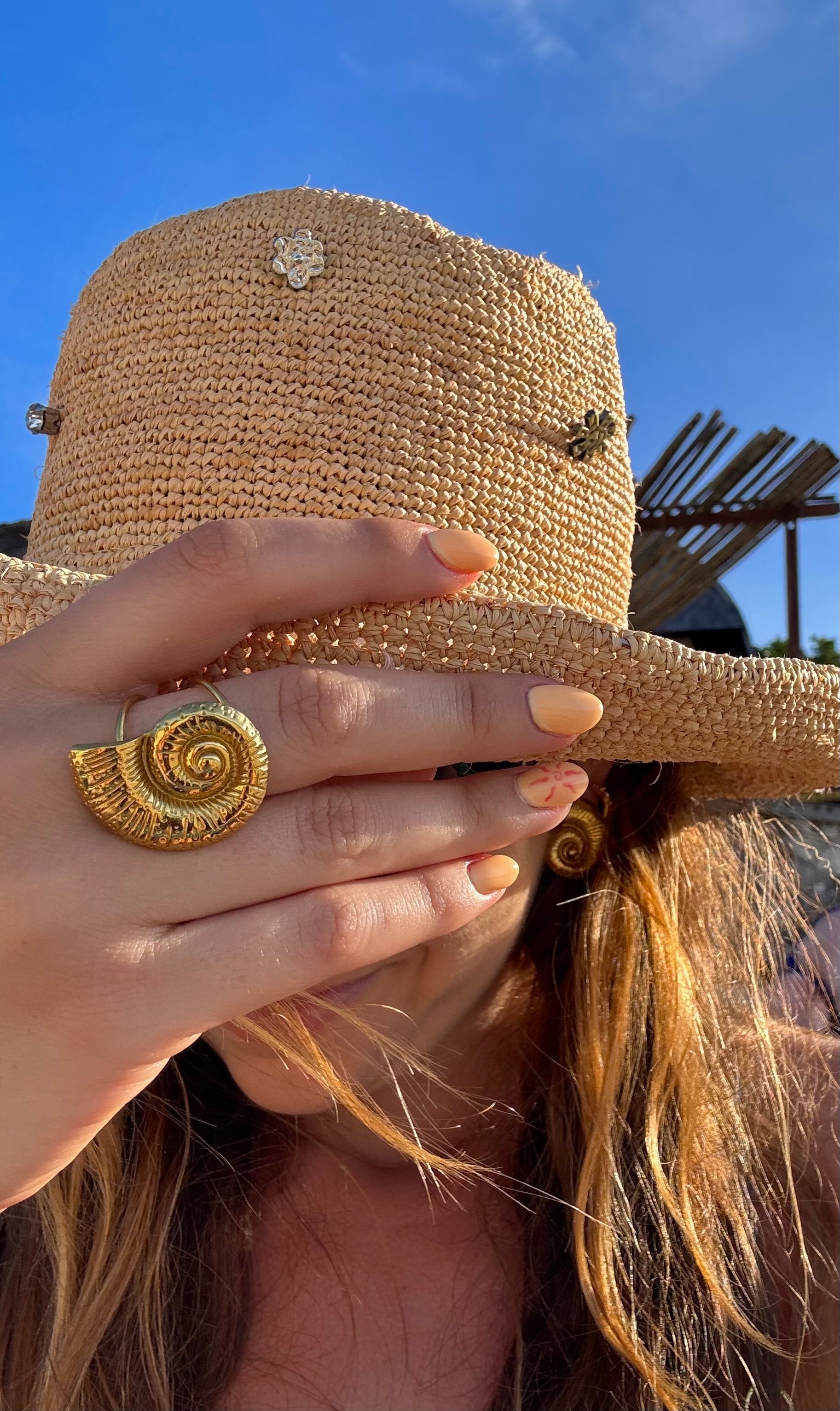 Anillo Caracola