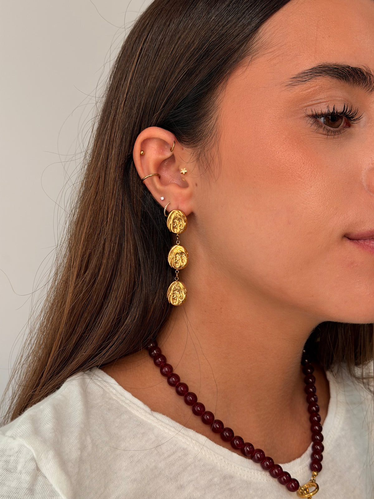 Pendientes Azur