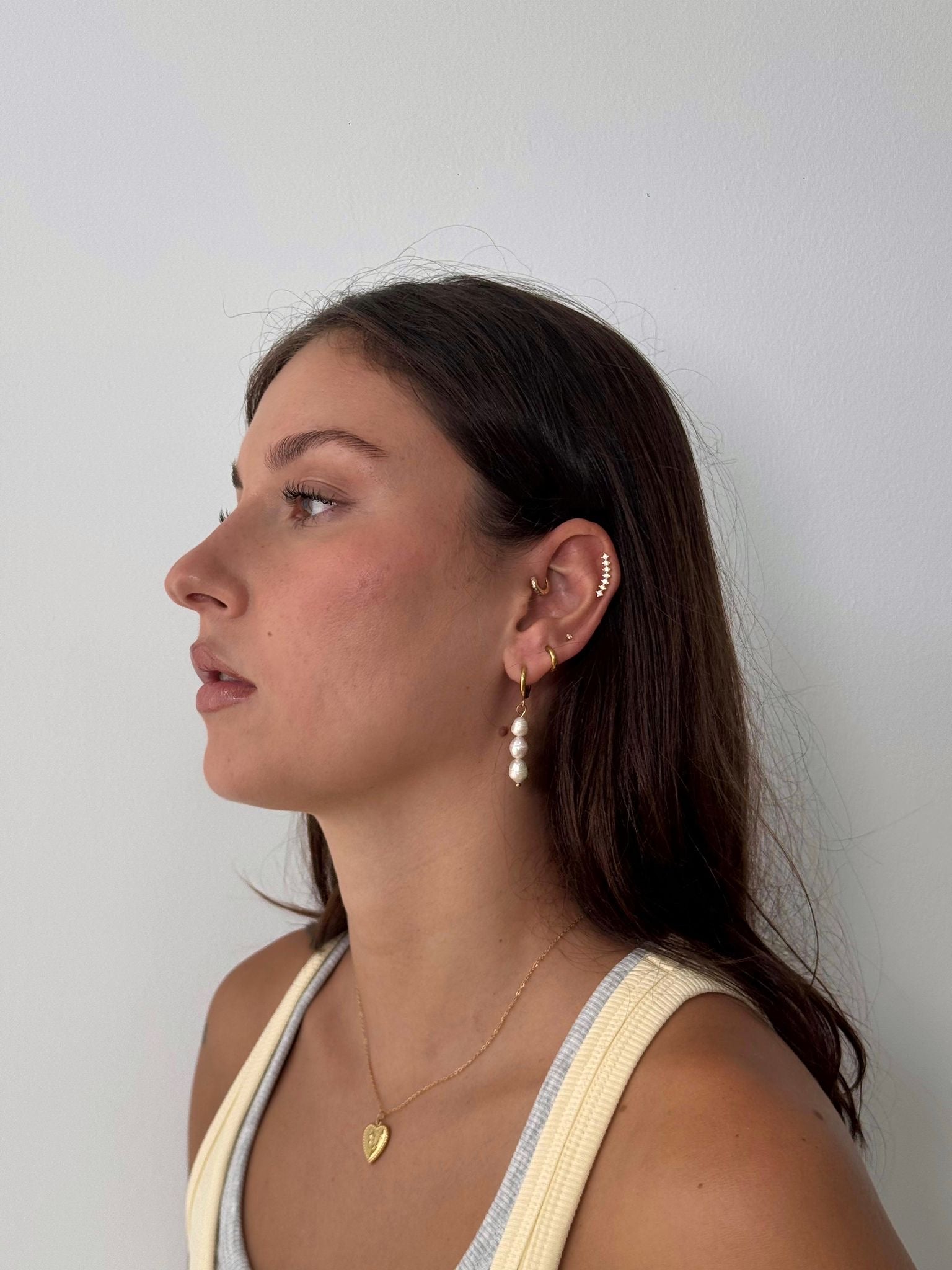 Pendientes Perla