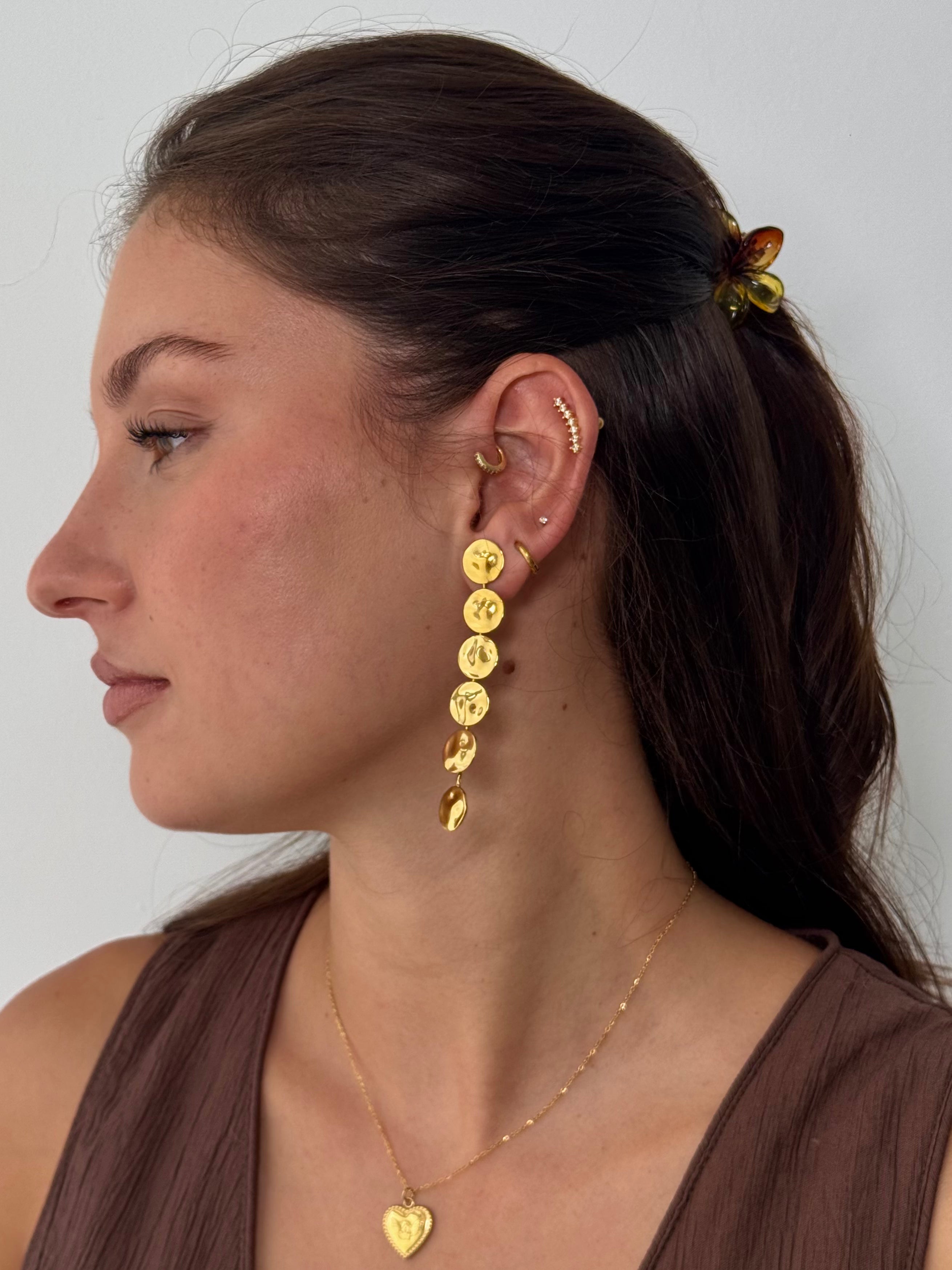 Pendientes Monet