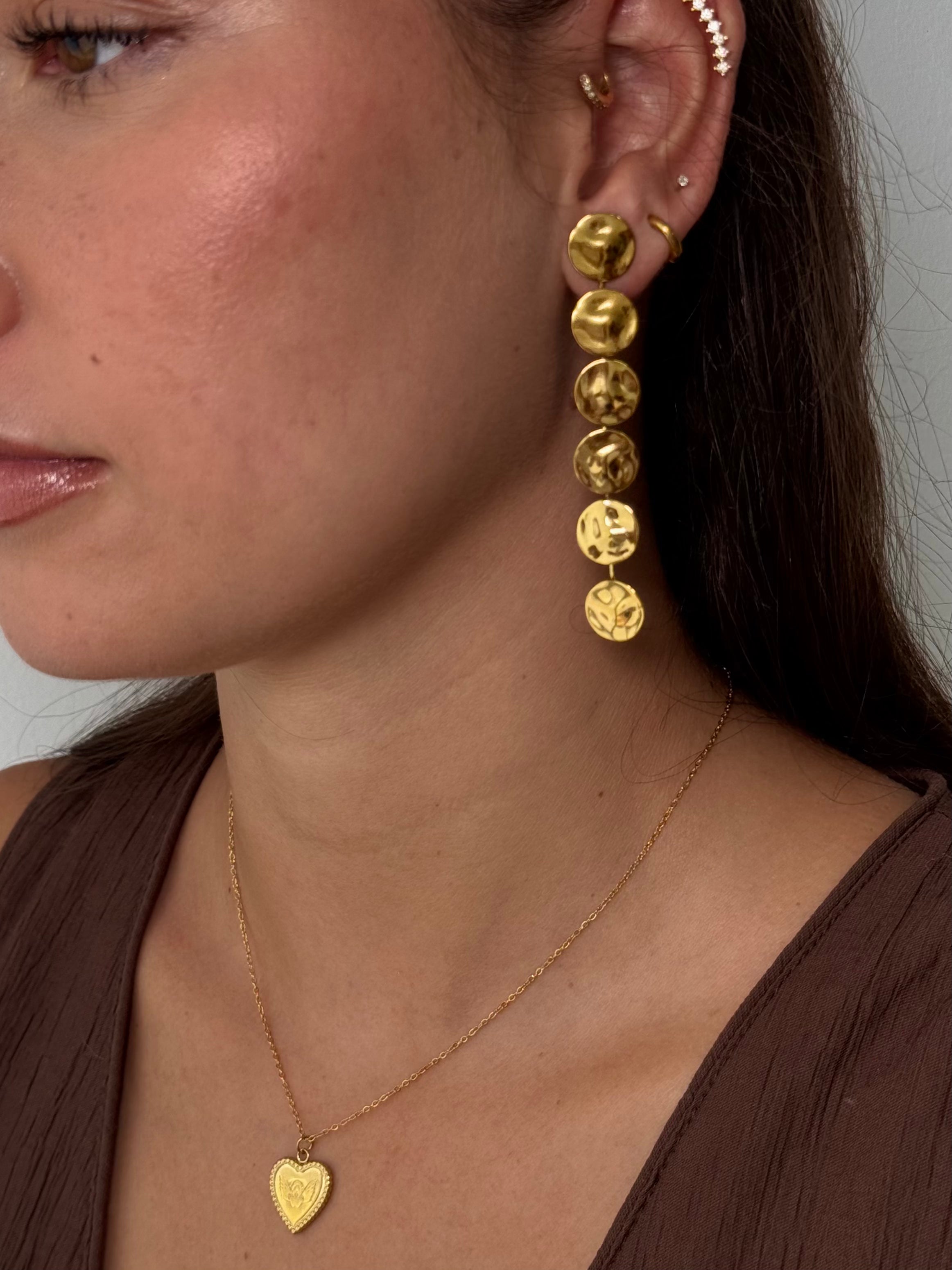 Pendientes Monet