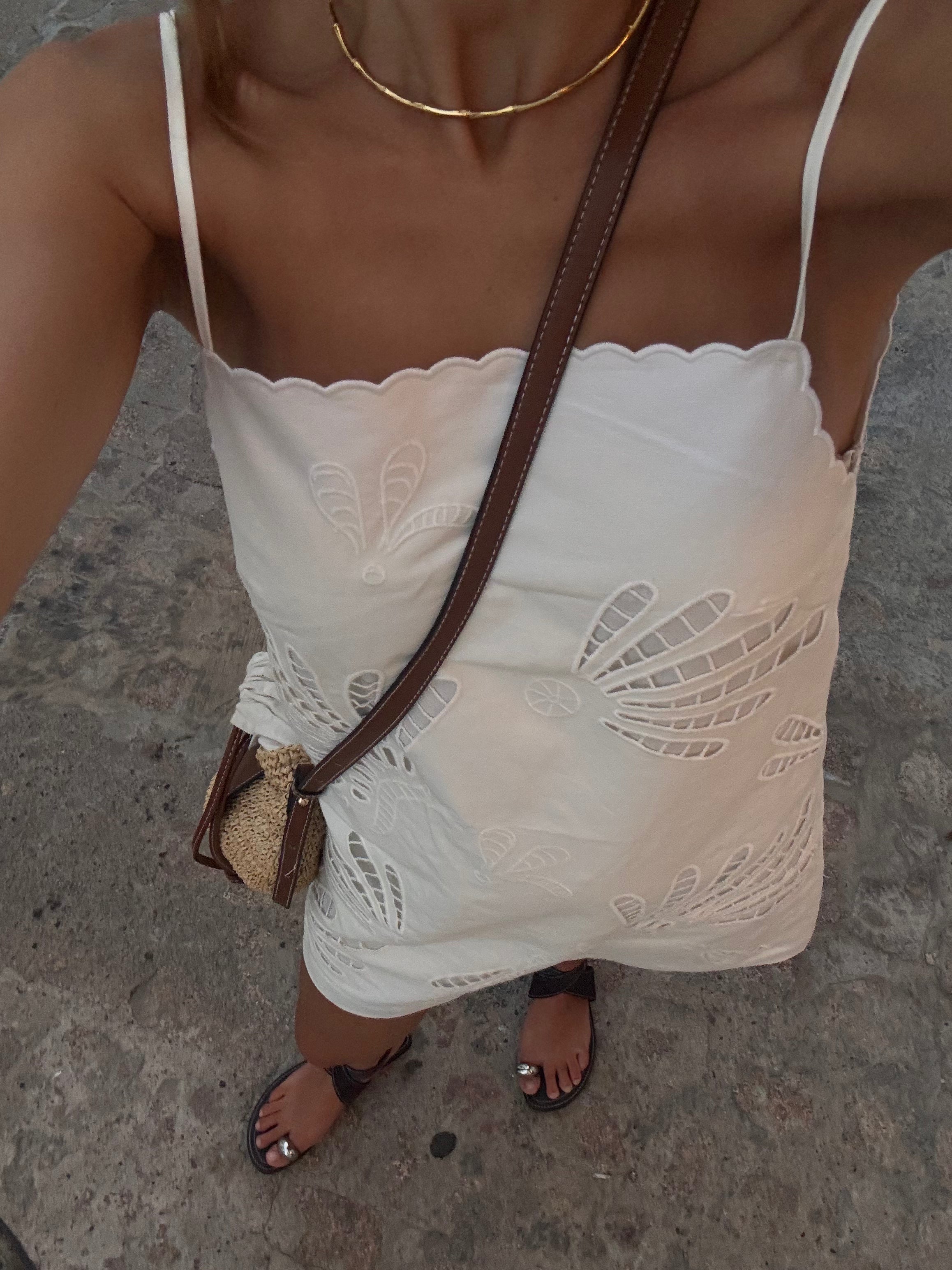 Choker Bambú