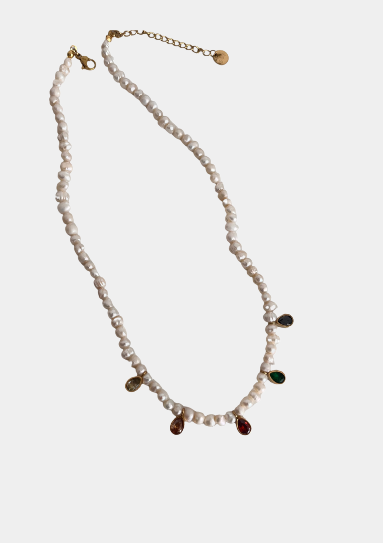 Collar Perla Multicolor