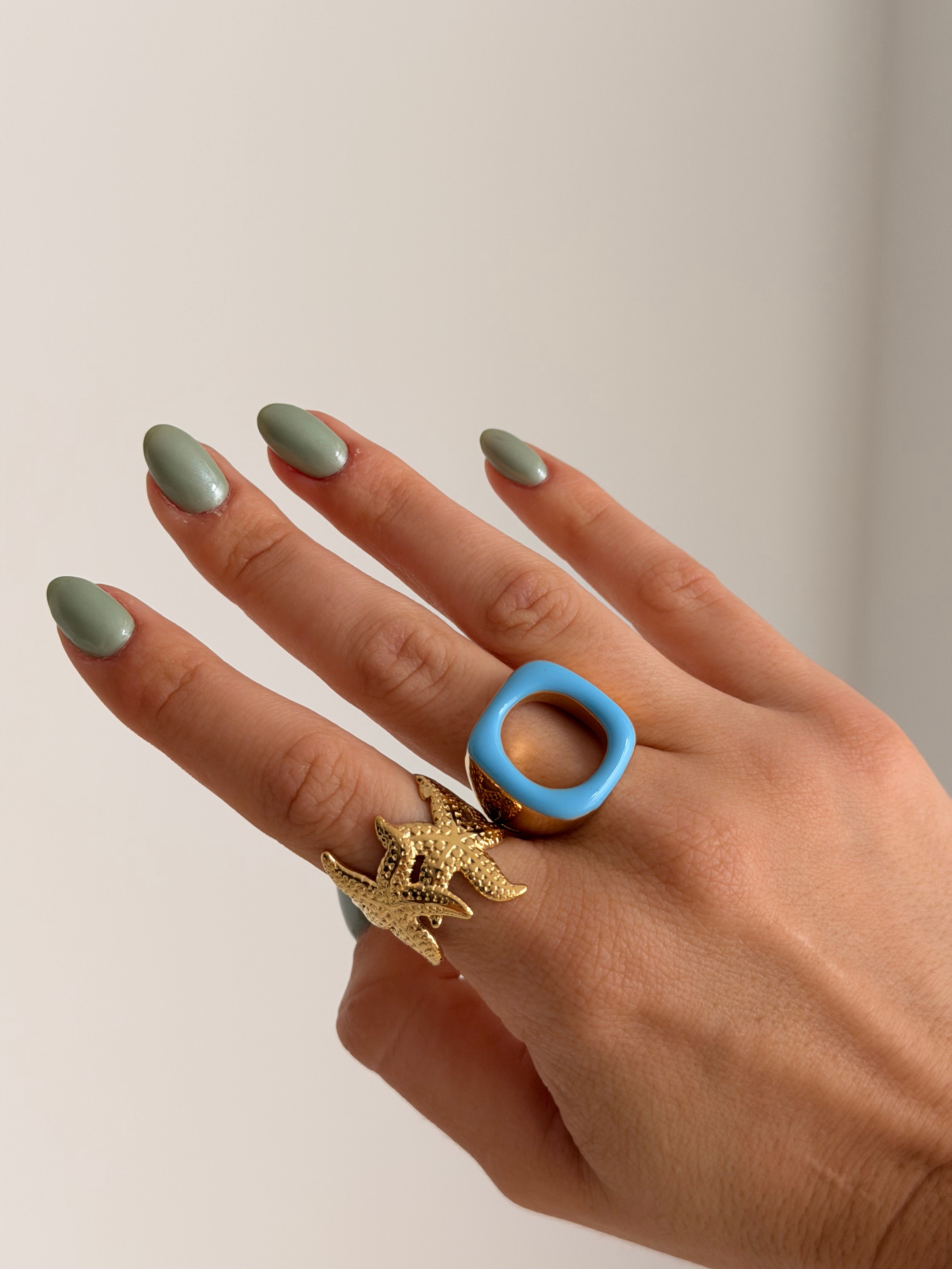 Anillo Estrella Marina