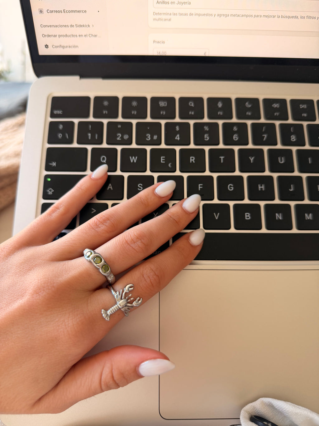 Anillo Langosta