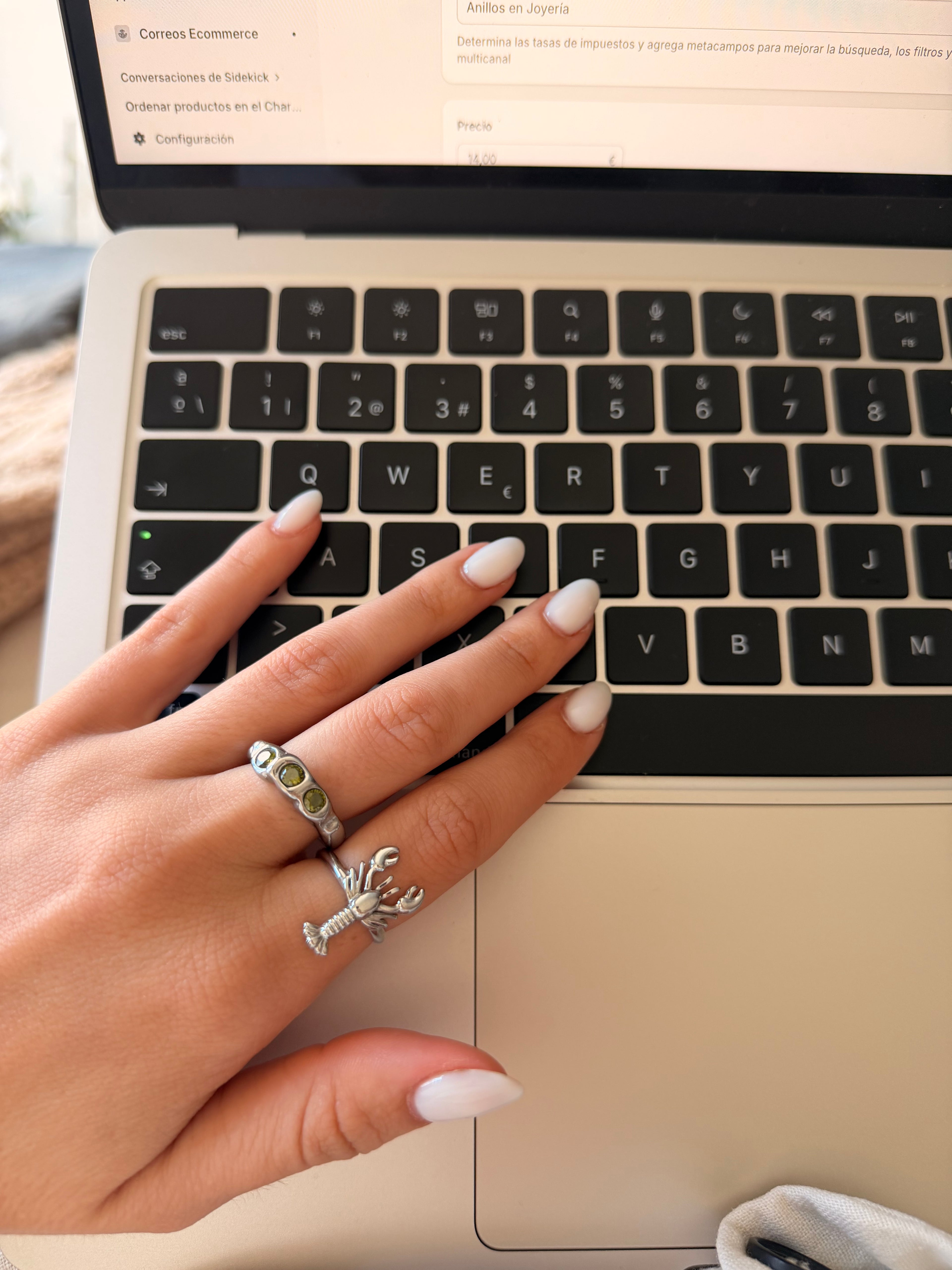 Anillo Langosta