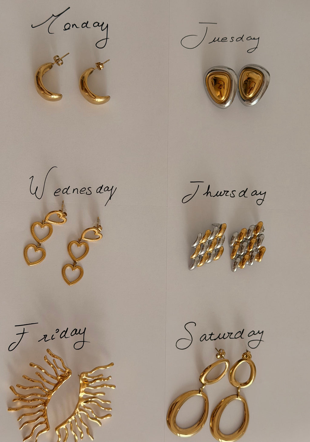Pendientes Figura