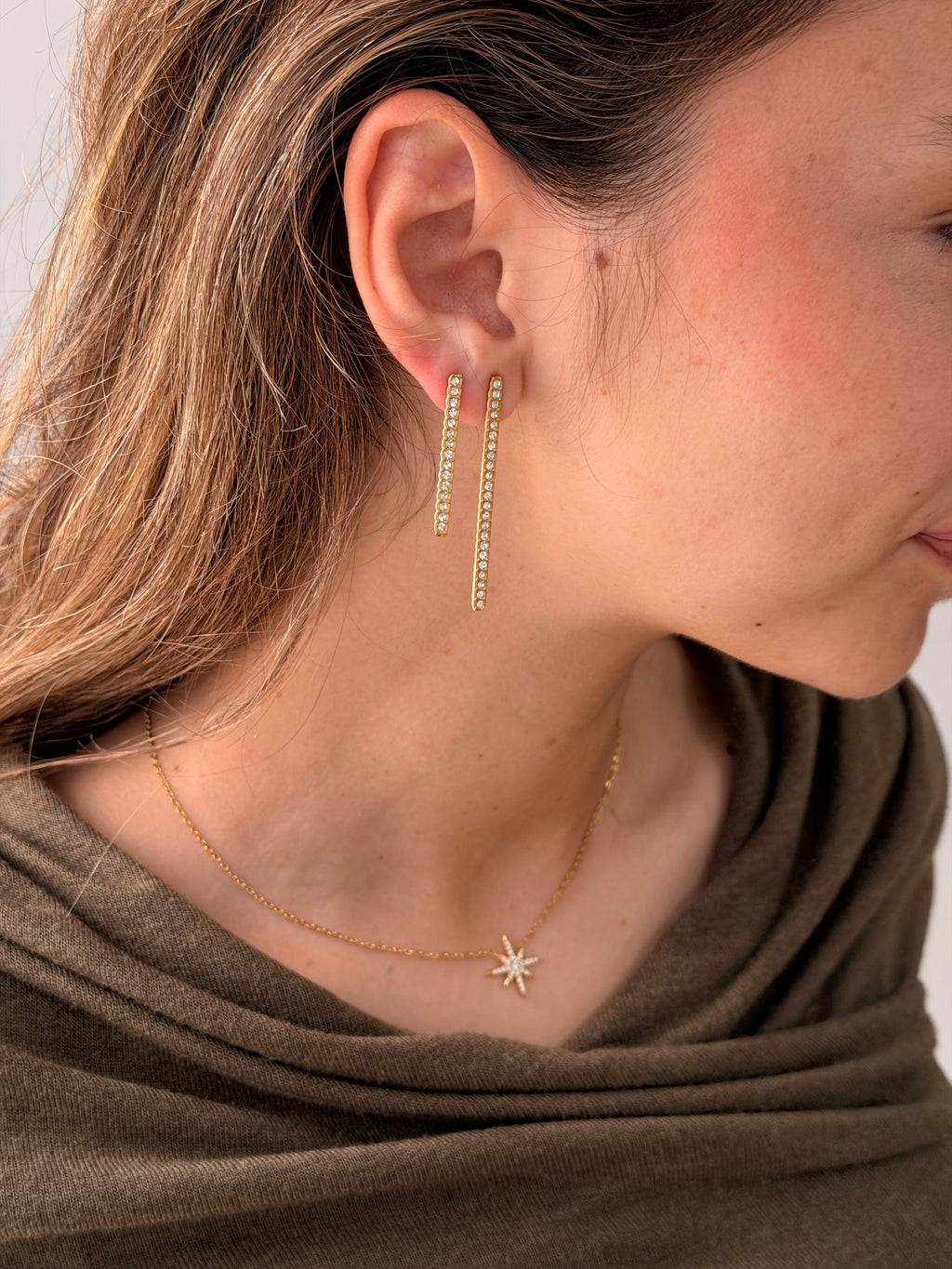 Pendientes Élégant