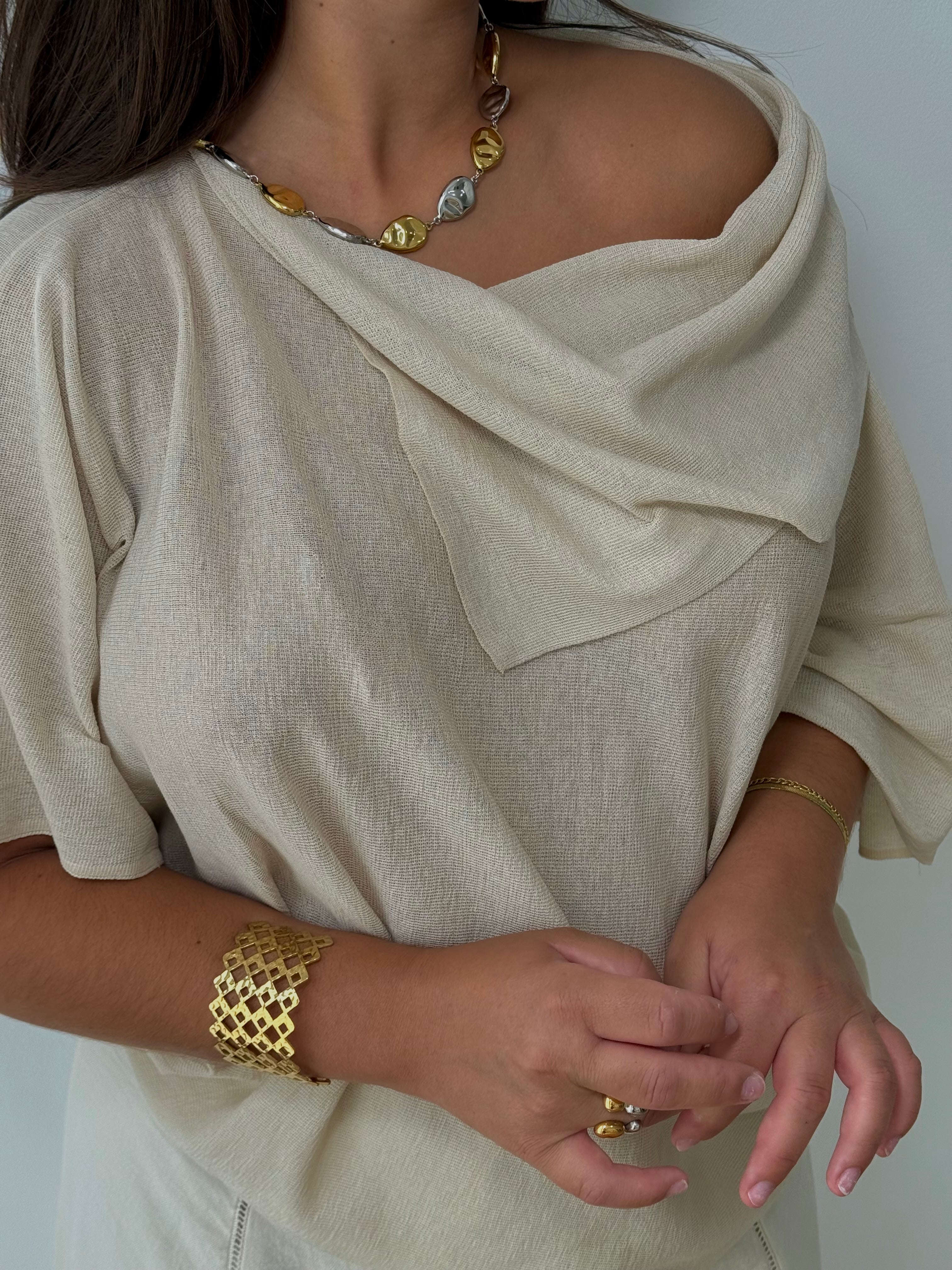 Brazalete Maxi Rombo