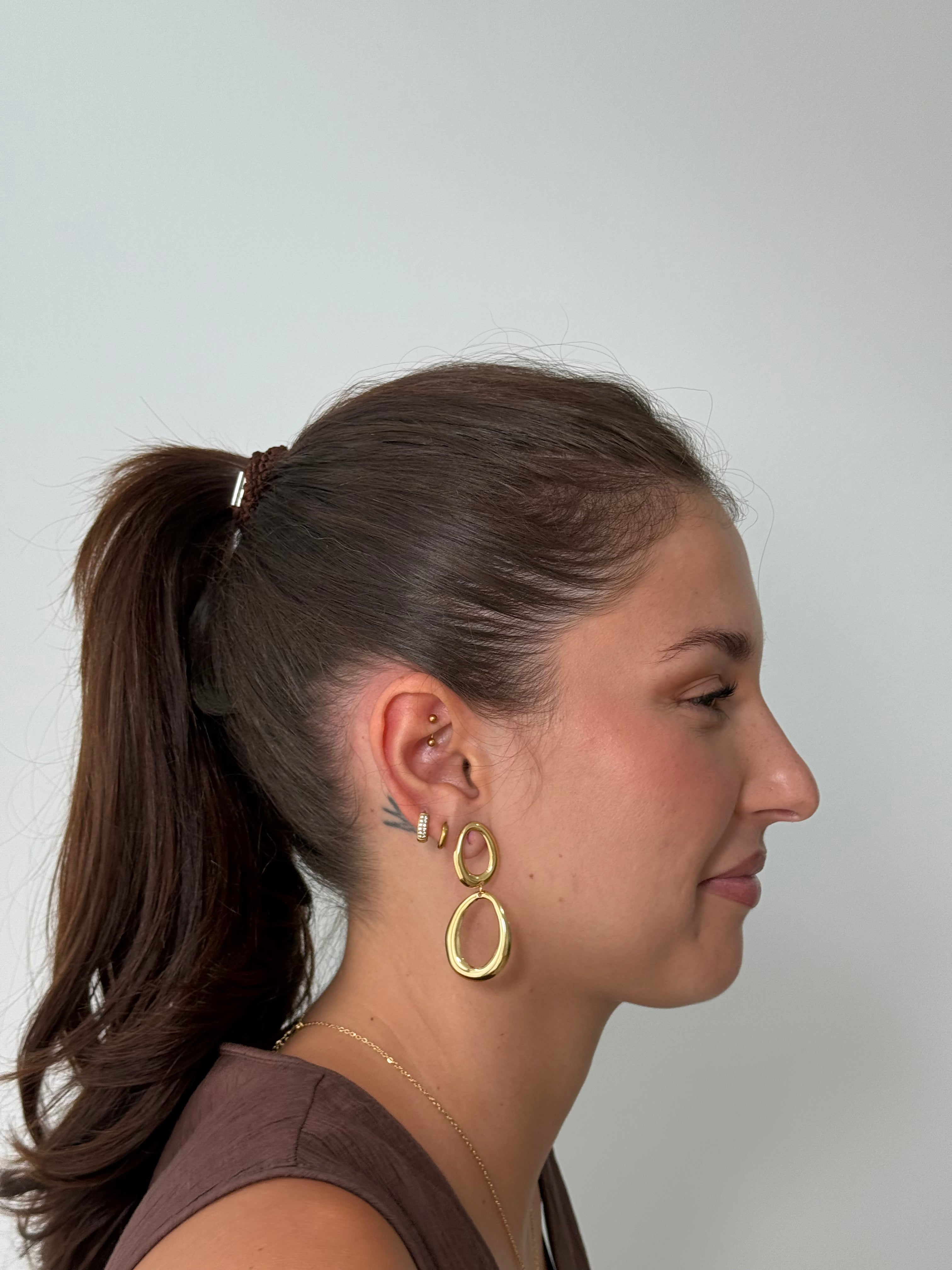 Pendientes Lyon Doble