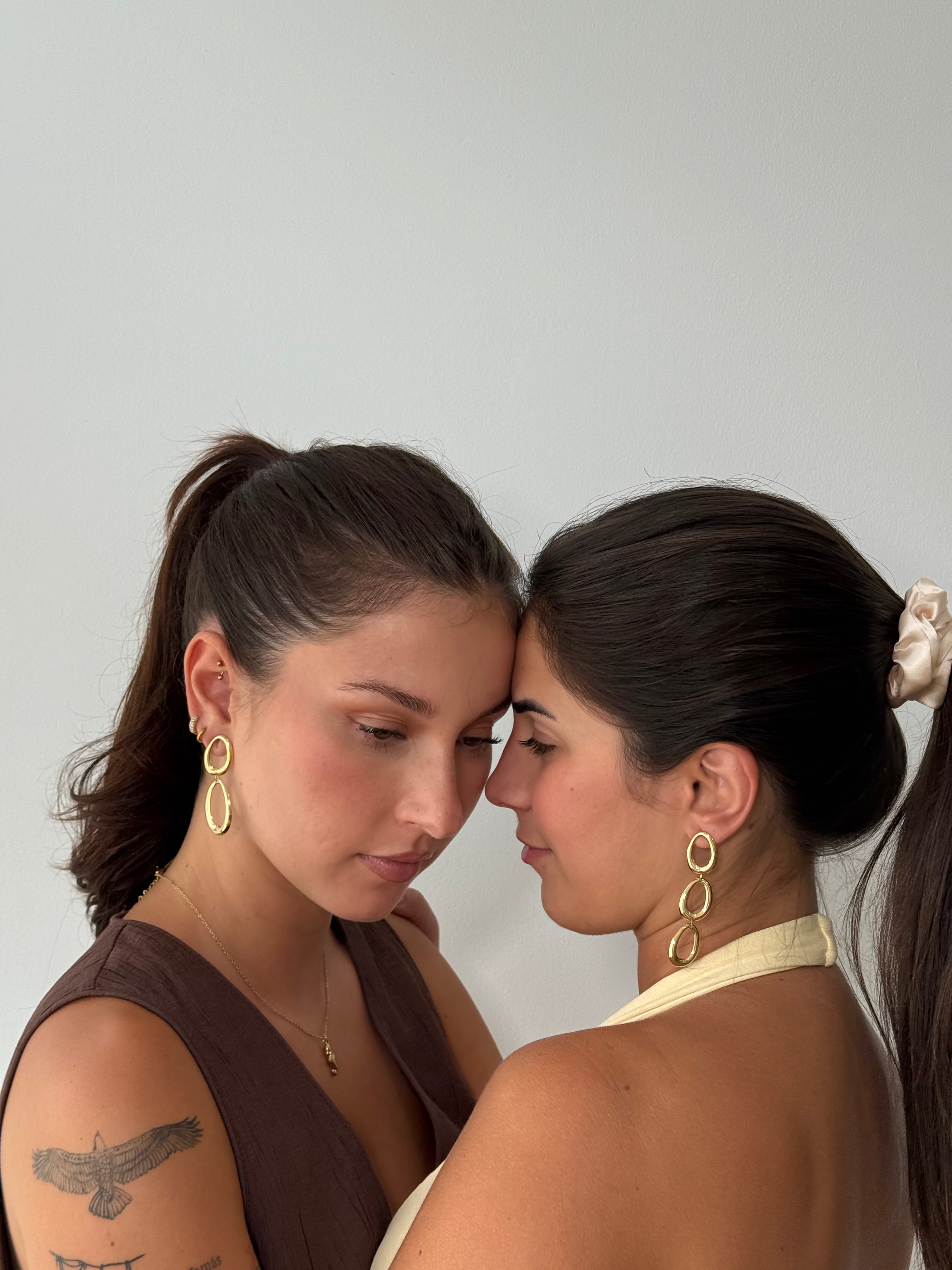 Pendientes Lyon Doble