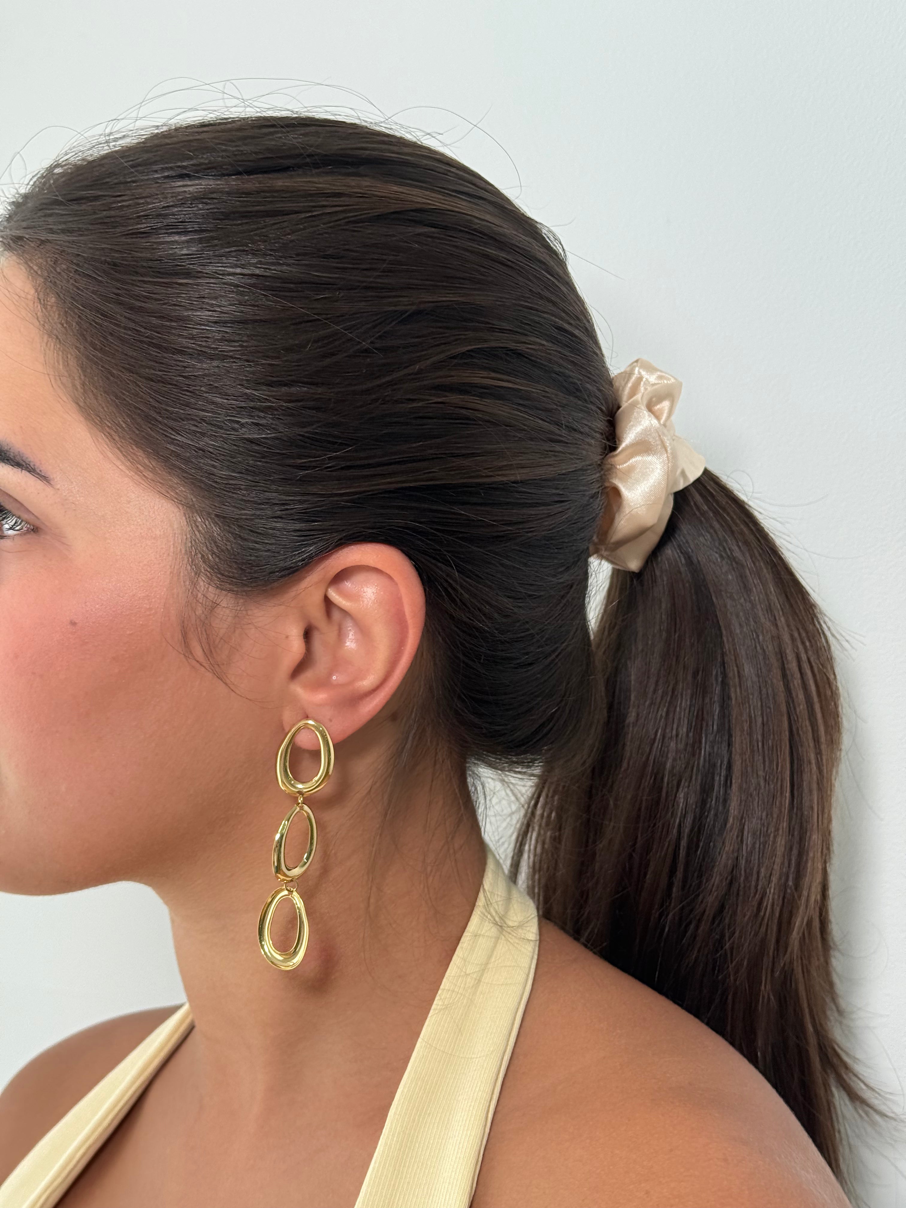 Pendientes Lyon Triple