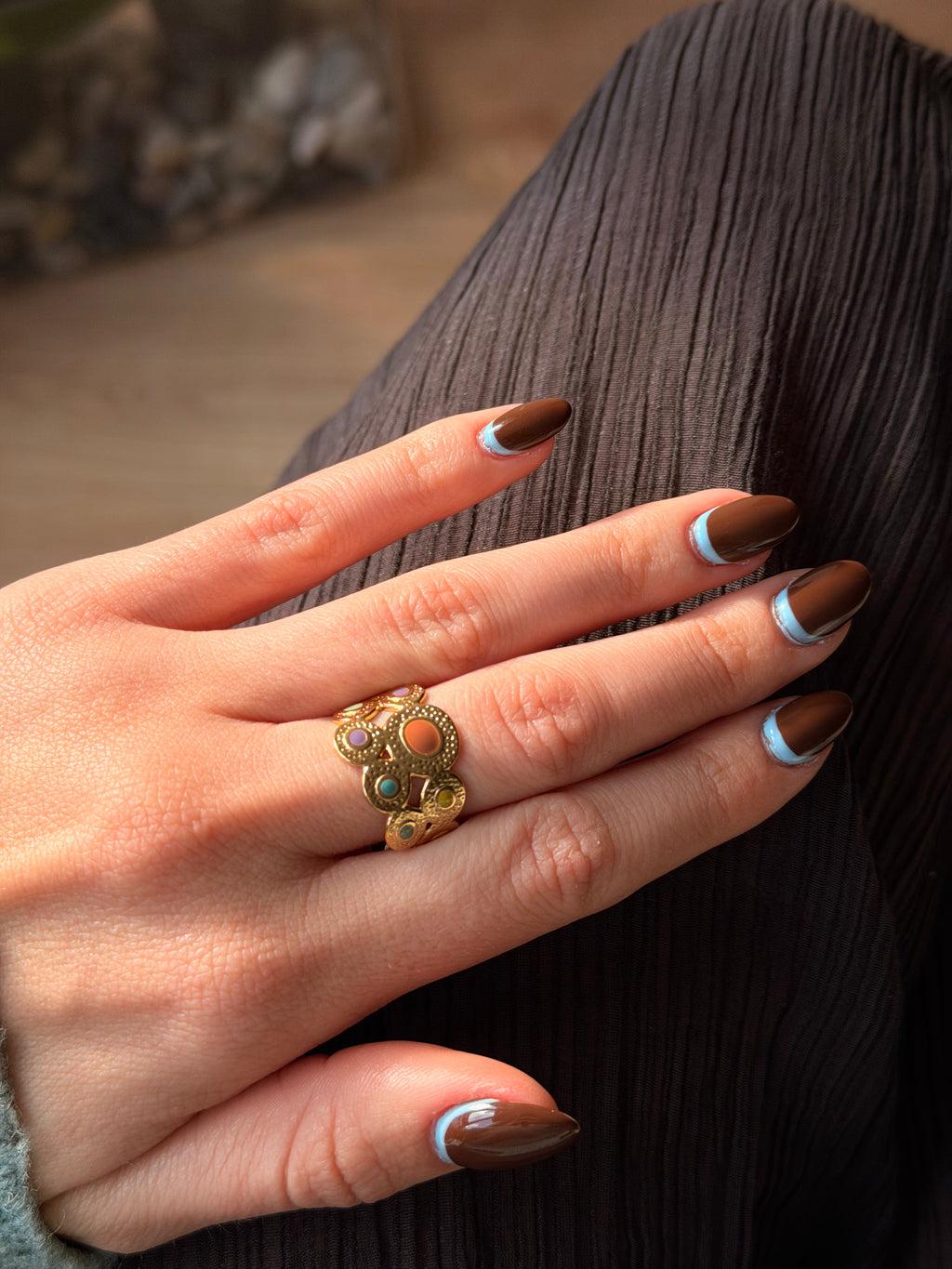 Anillo Olive