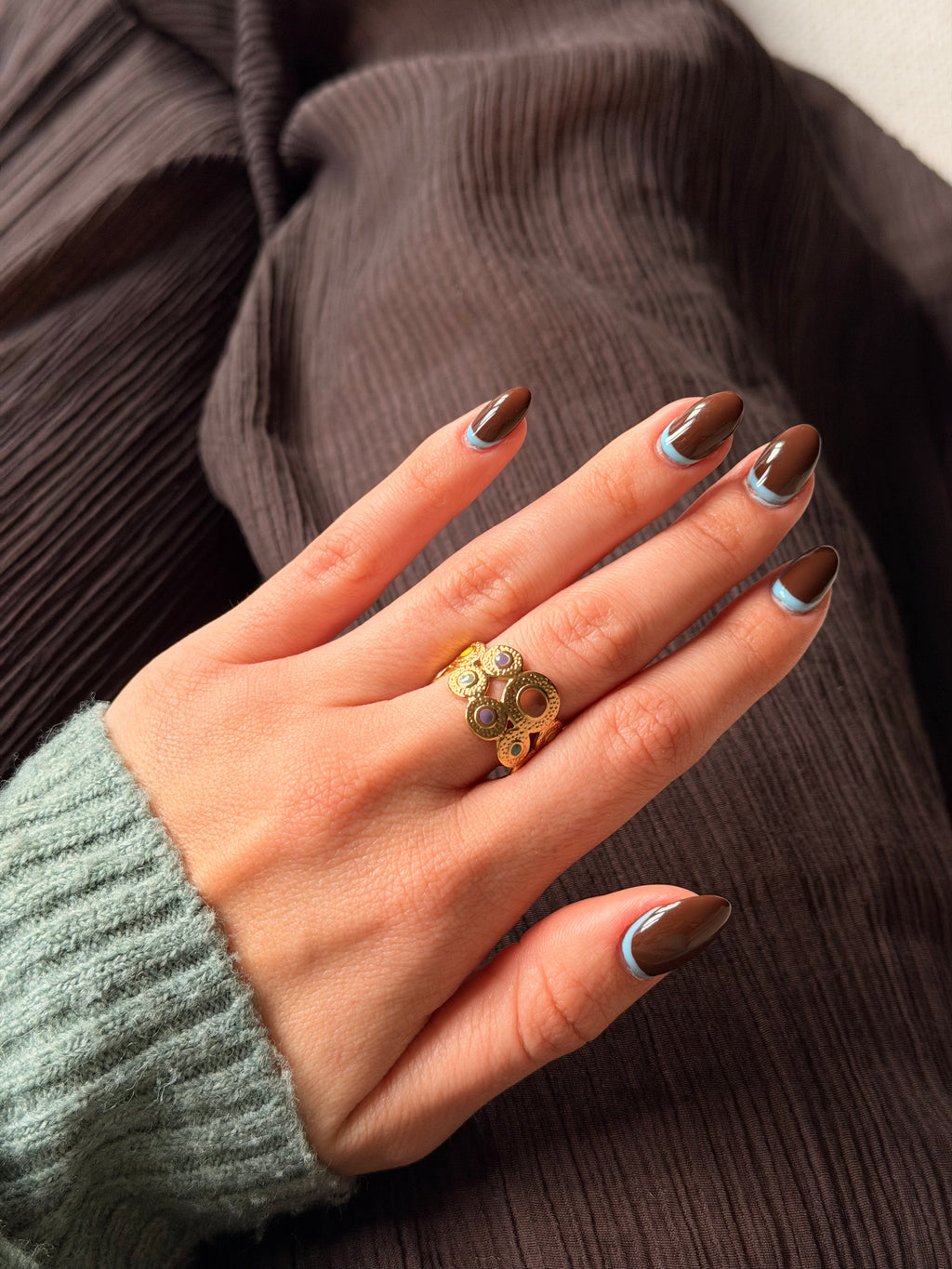 Anillo Olive