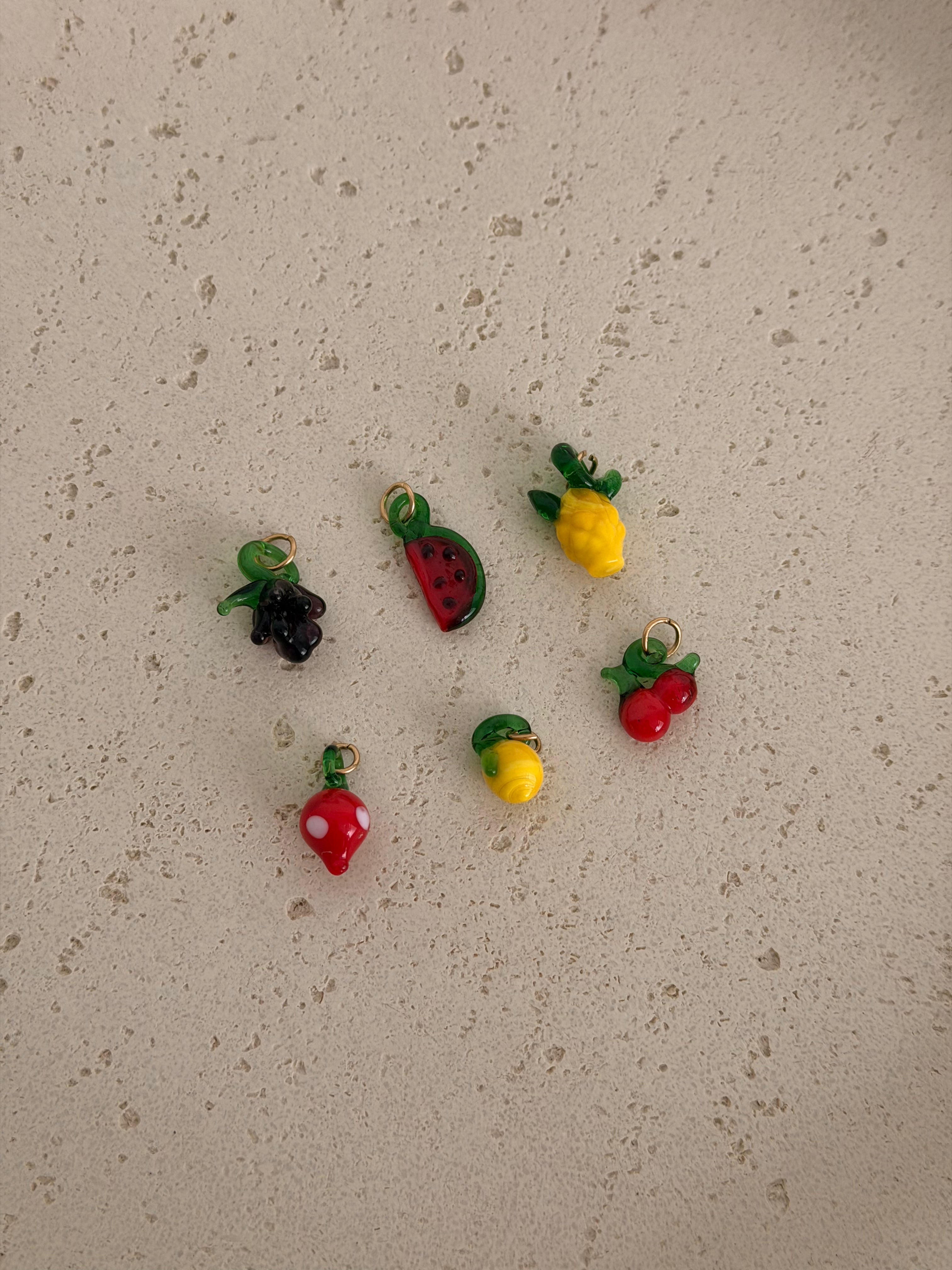 Charms Fruta