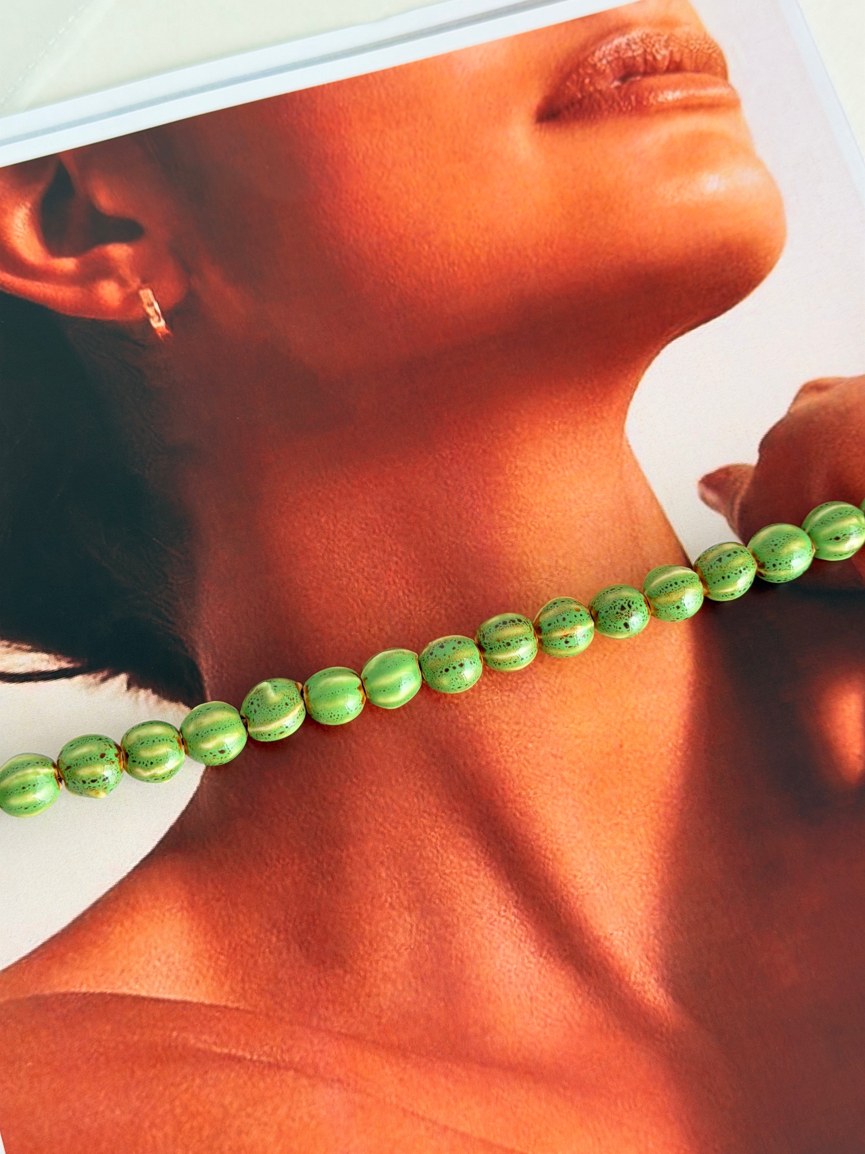 Collar Ema Verde