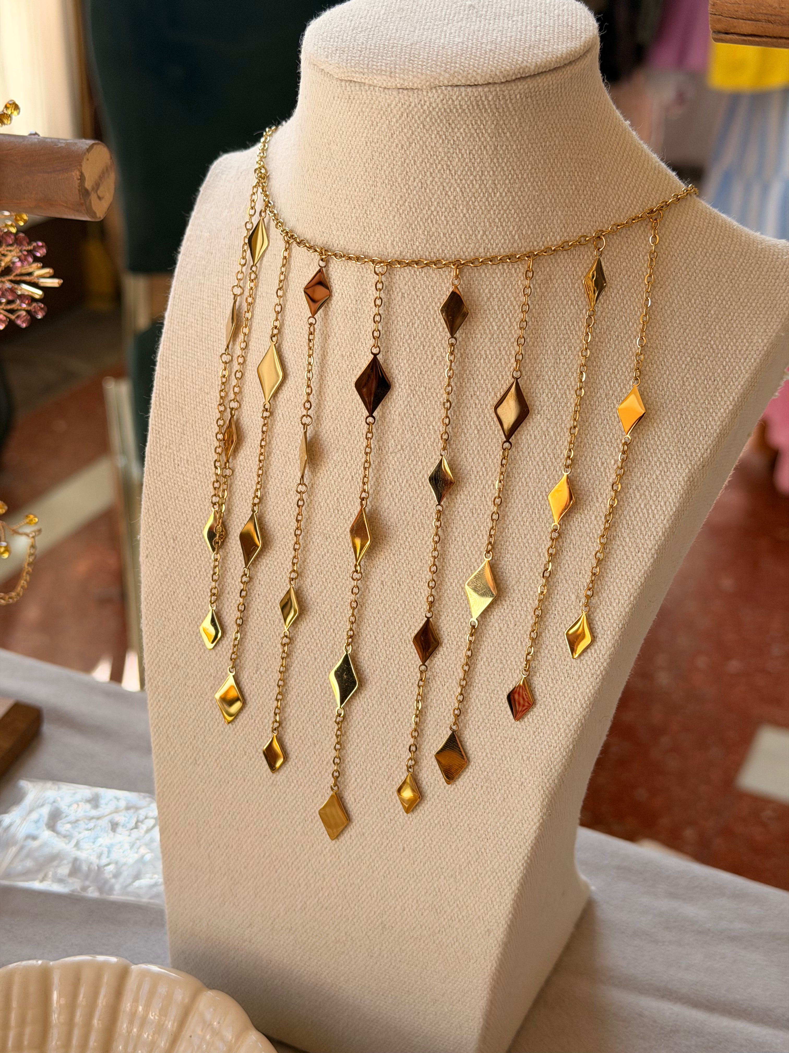 Collar Lluvia