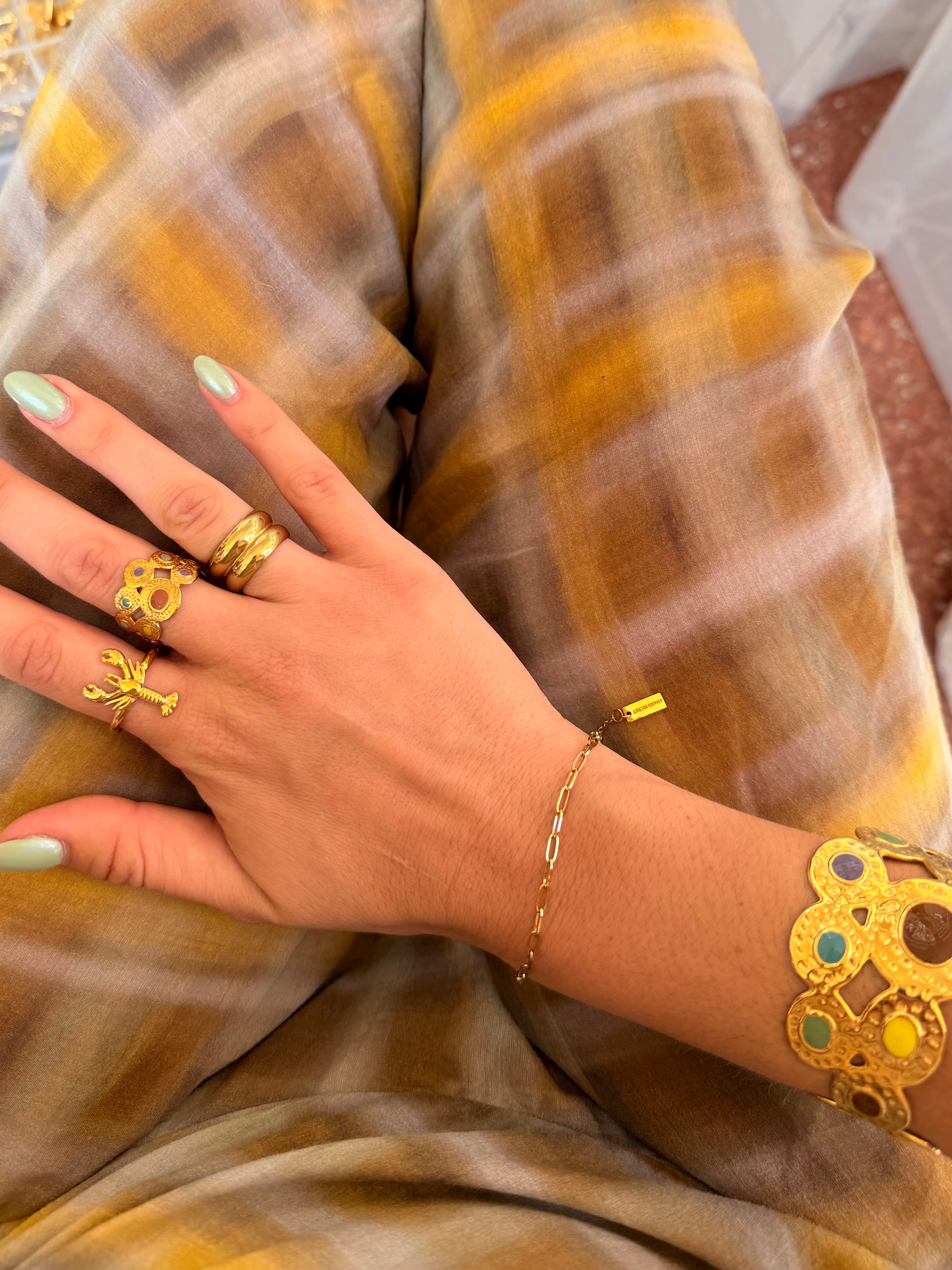 Pulsera Eslabones
