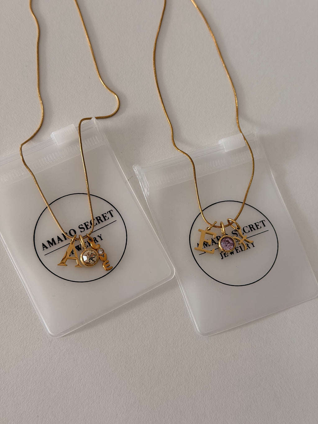 Charm Iniciales