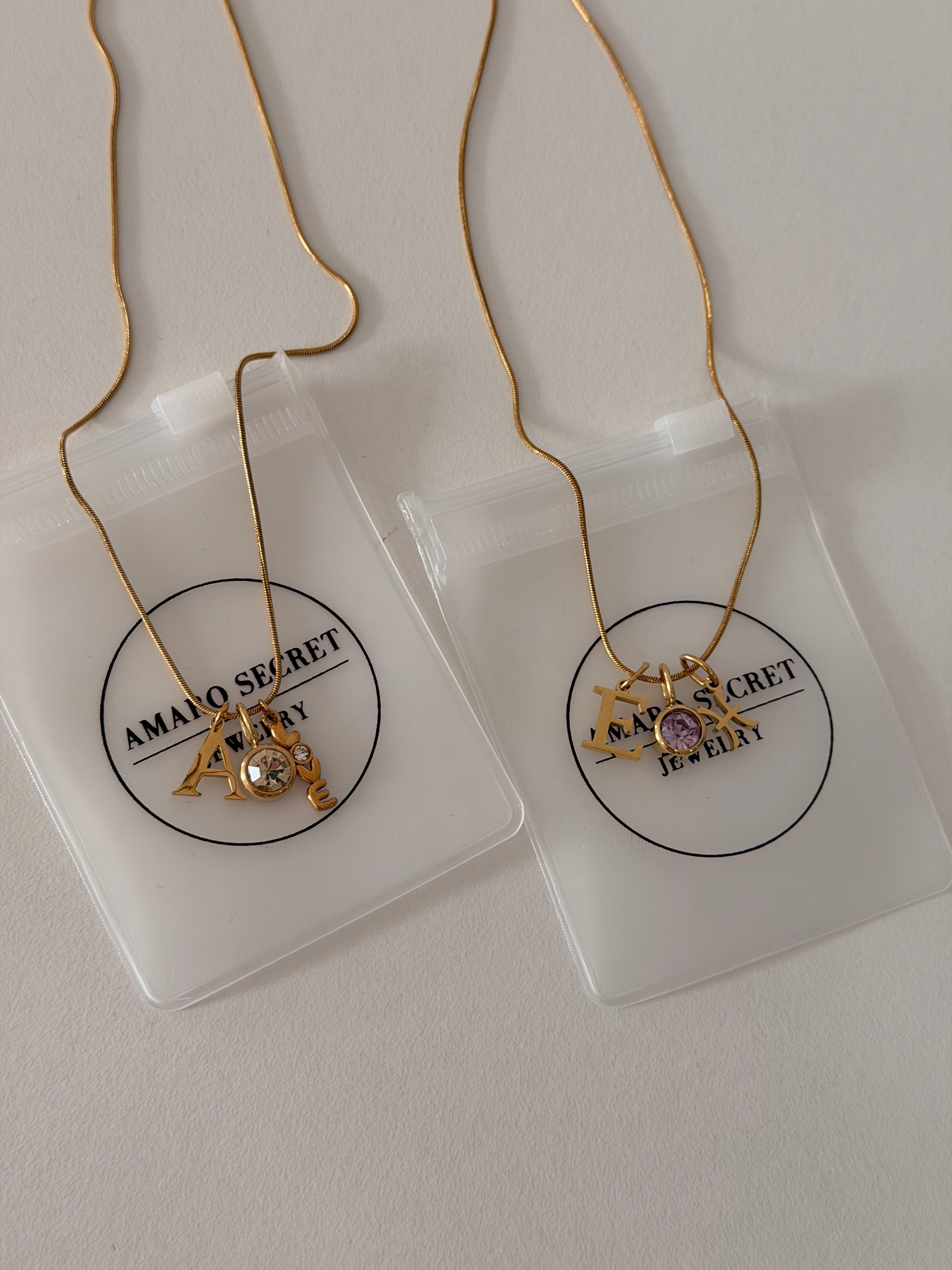 Charm Iniciales