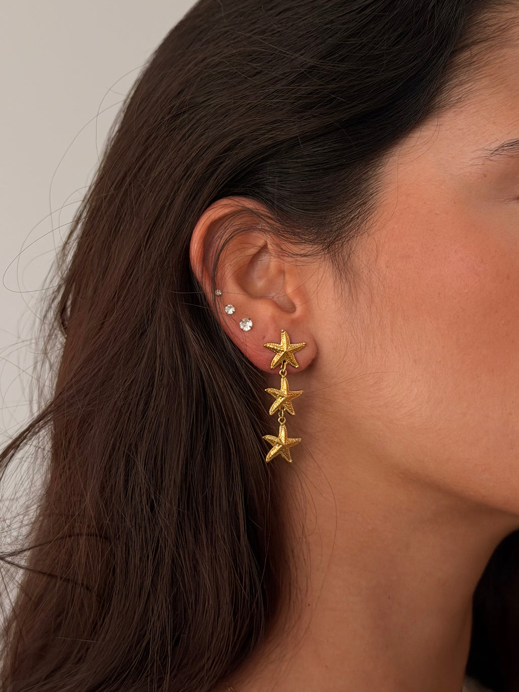 Pendientes Estrella Marina