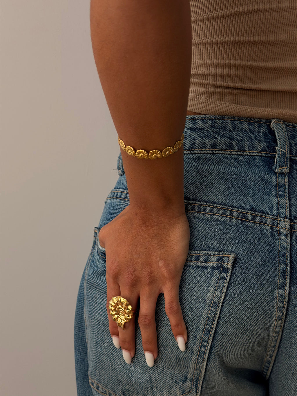 Brazalete Coral
