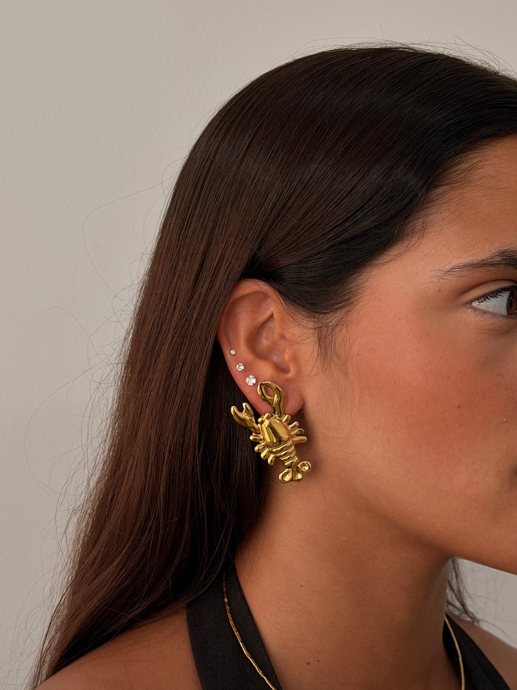 Pendientes Maxi Langosta