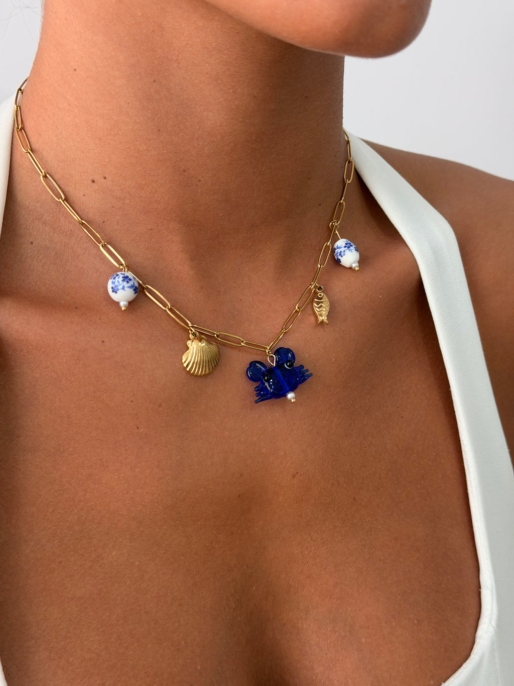 Collar Amalfi Blue