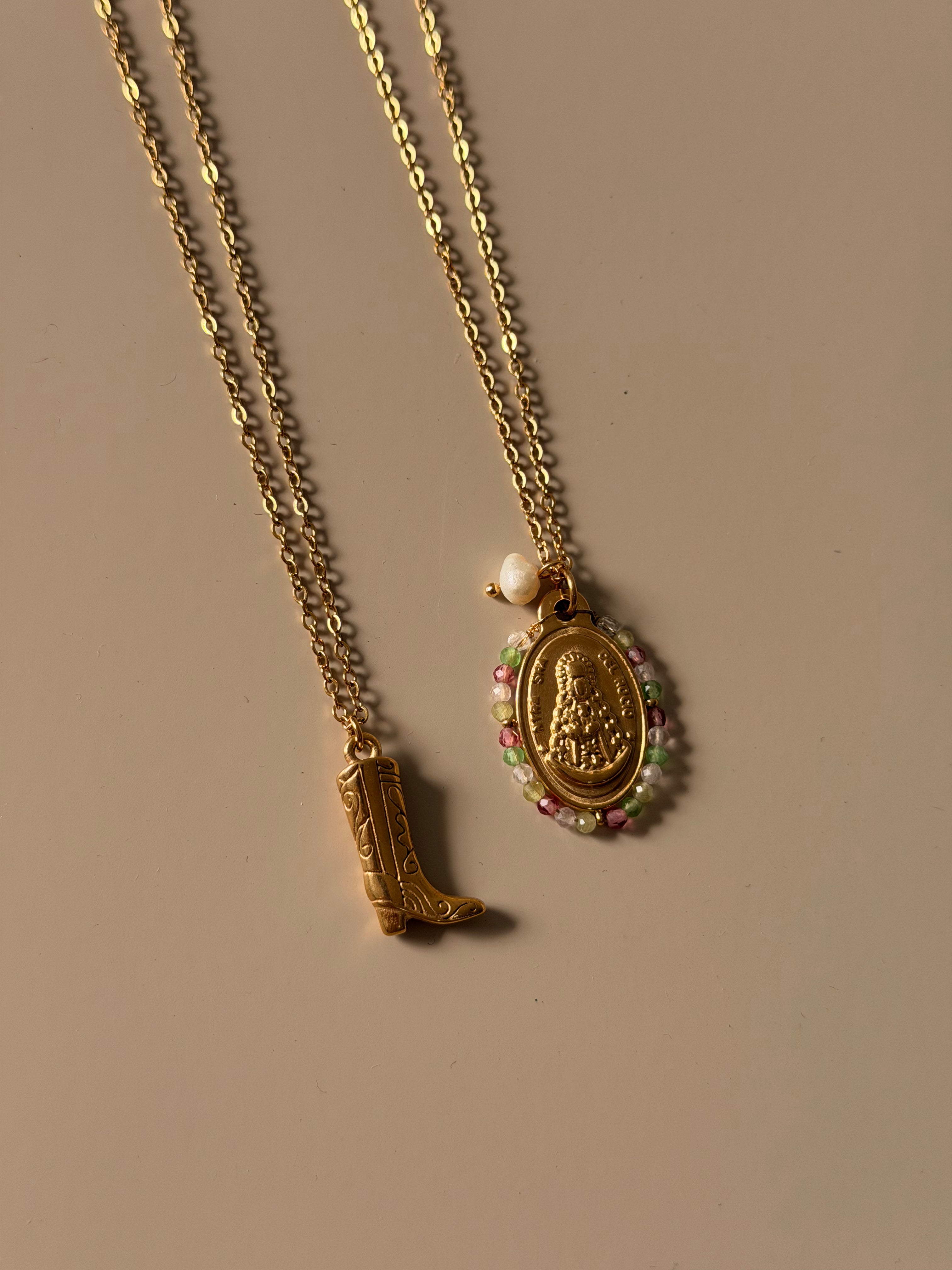 Collar Virgen del Rocío